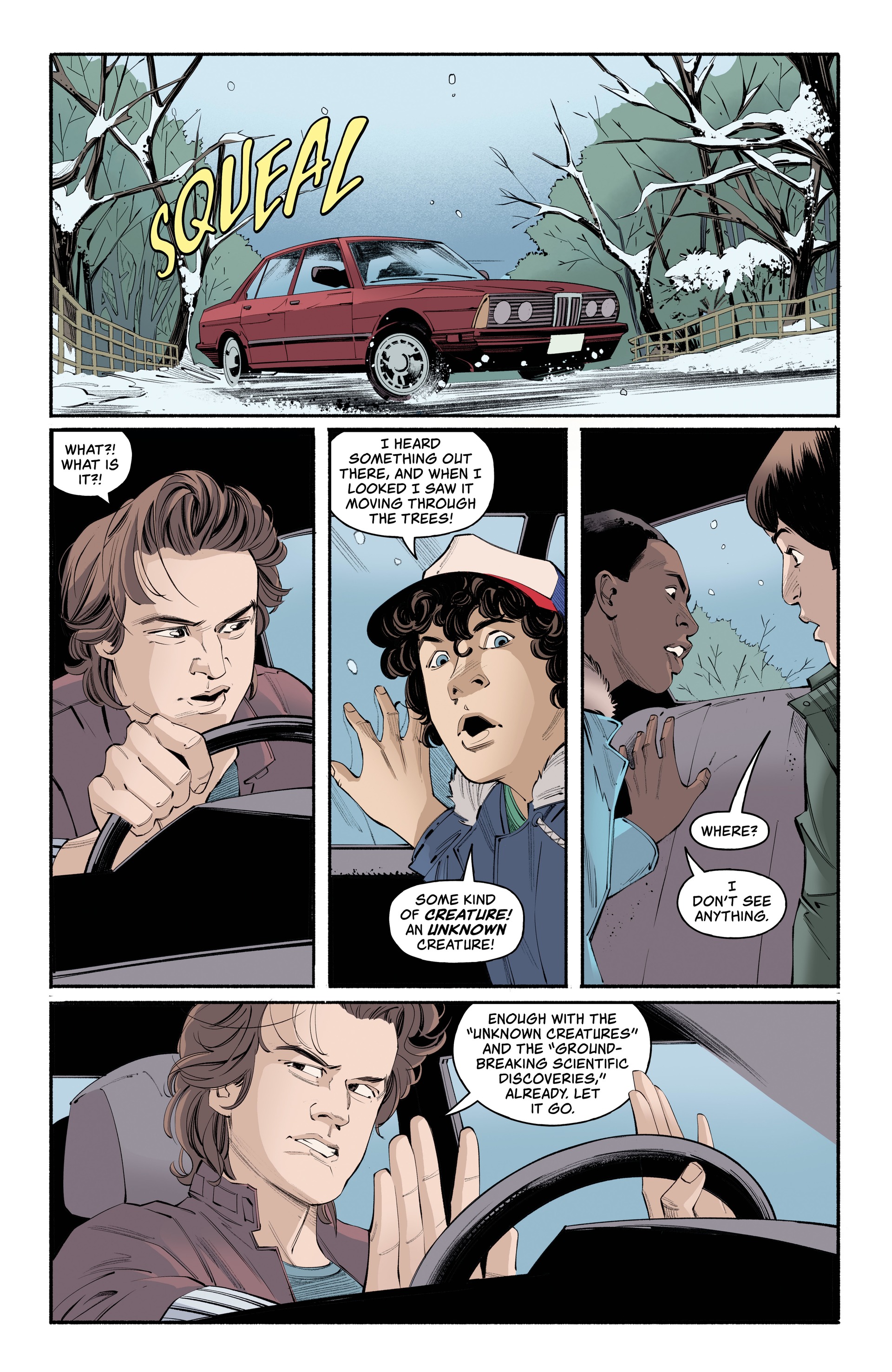 Stranger Things: Holiday Specials (2022-) issue GN - Page 33