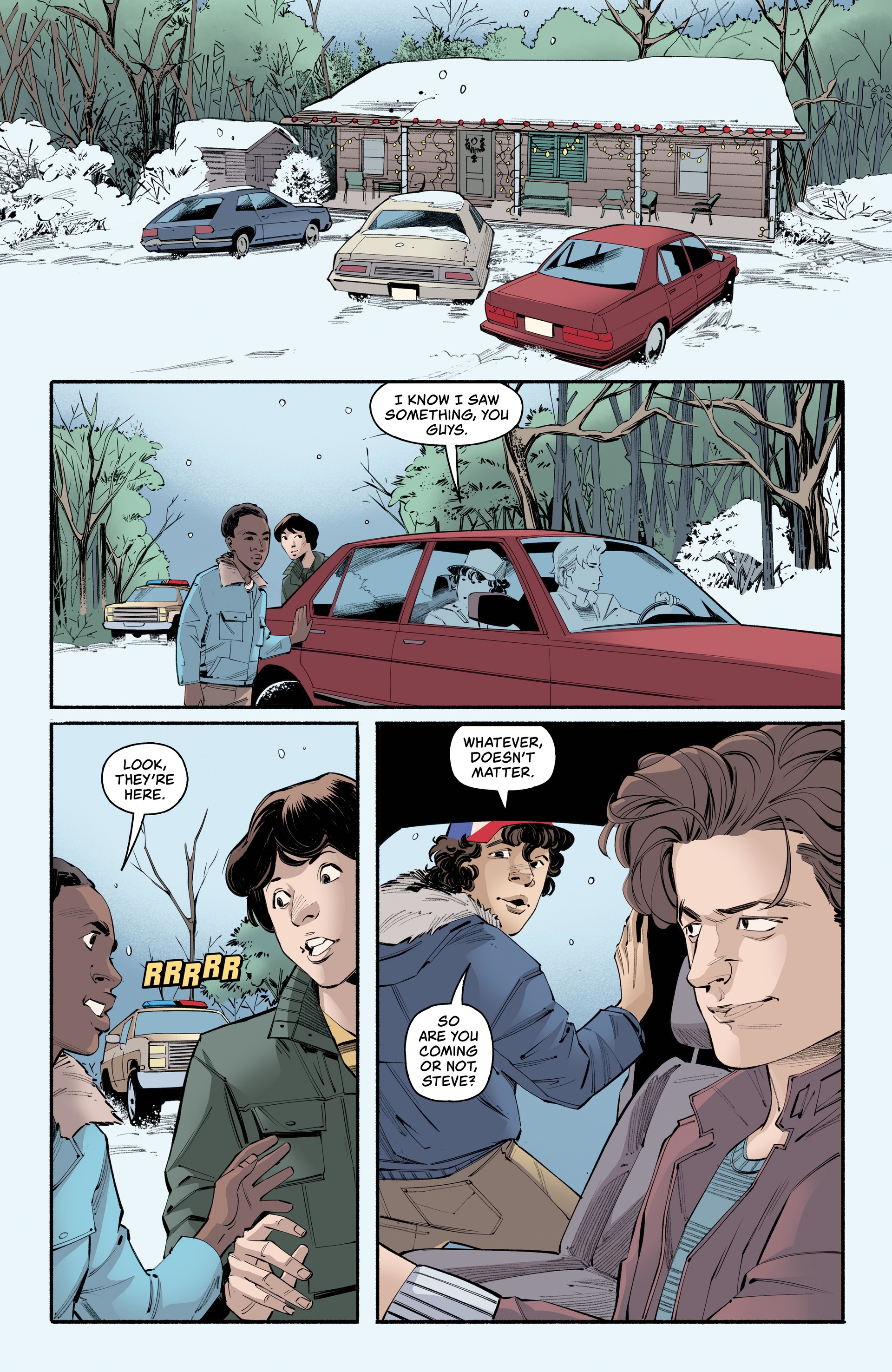 Stranger Things: Holiday Specials (2022-) issue GN - Page 34