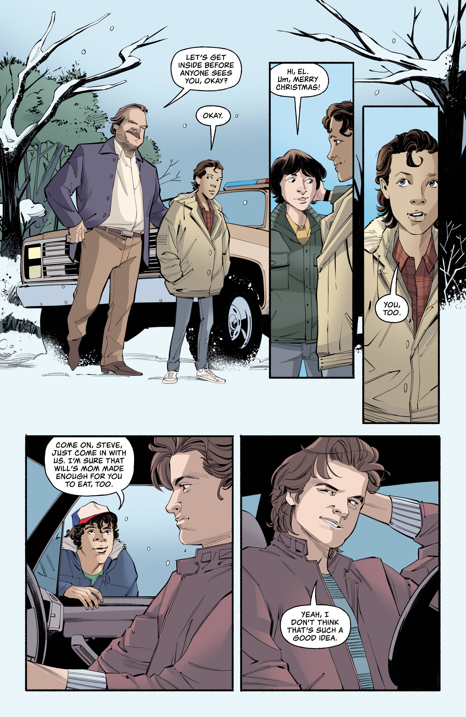 Stranger Things: Holiday Specials (2022-) issue GN - Page 35