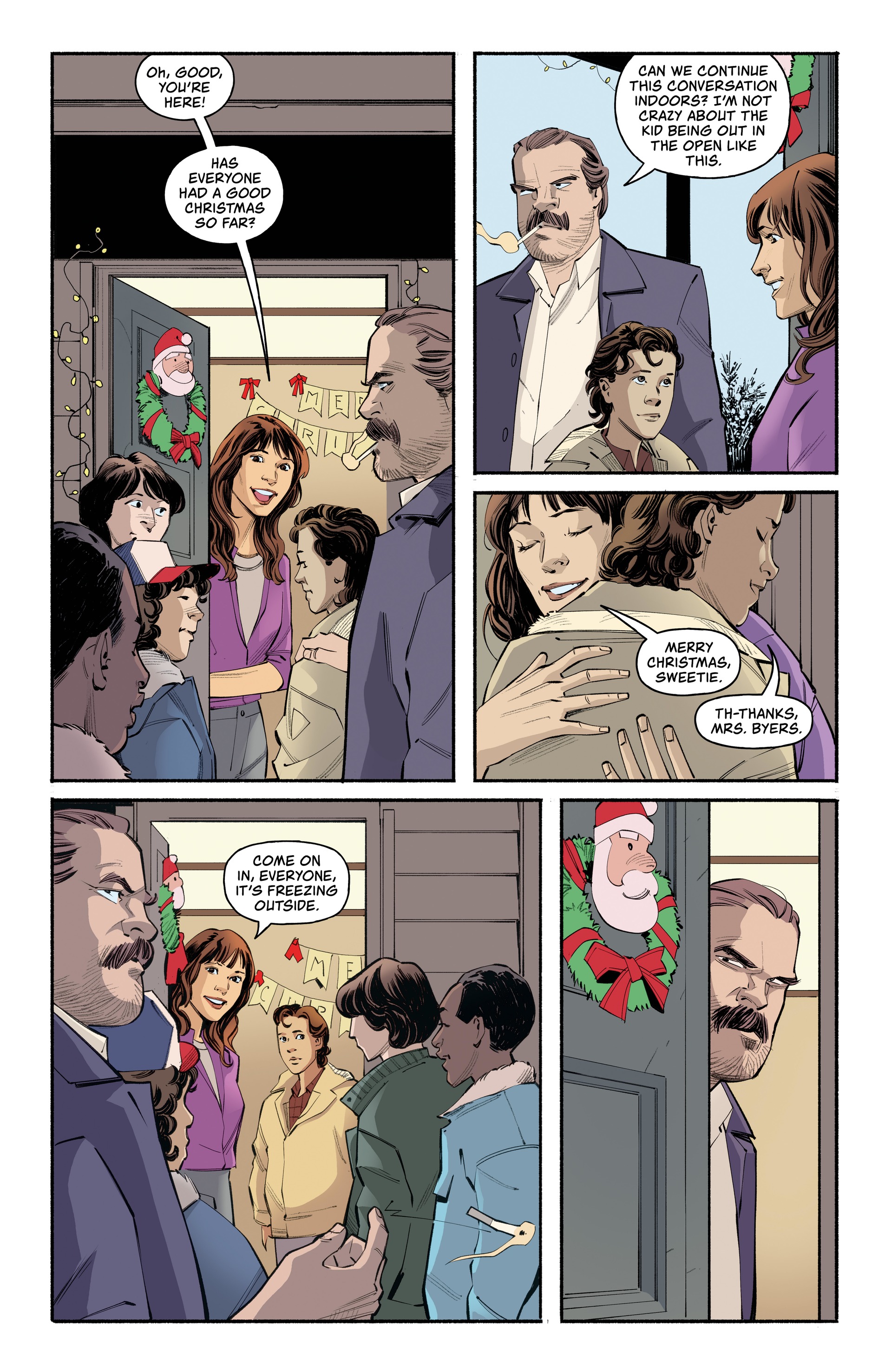 Stranger Things: Holiday Specials (2022-) issue GN - Page 37