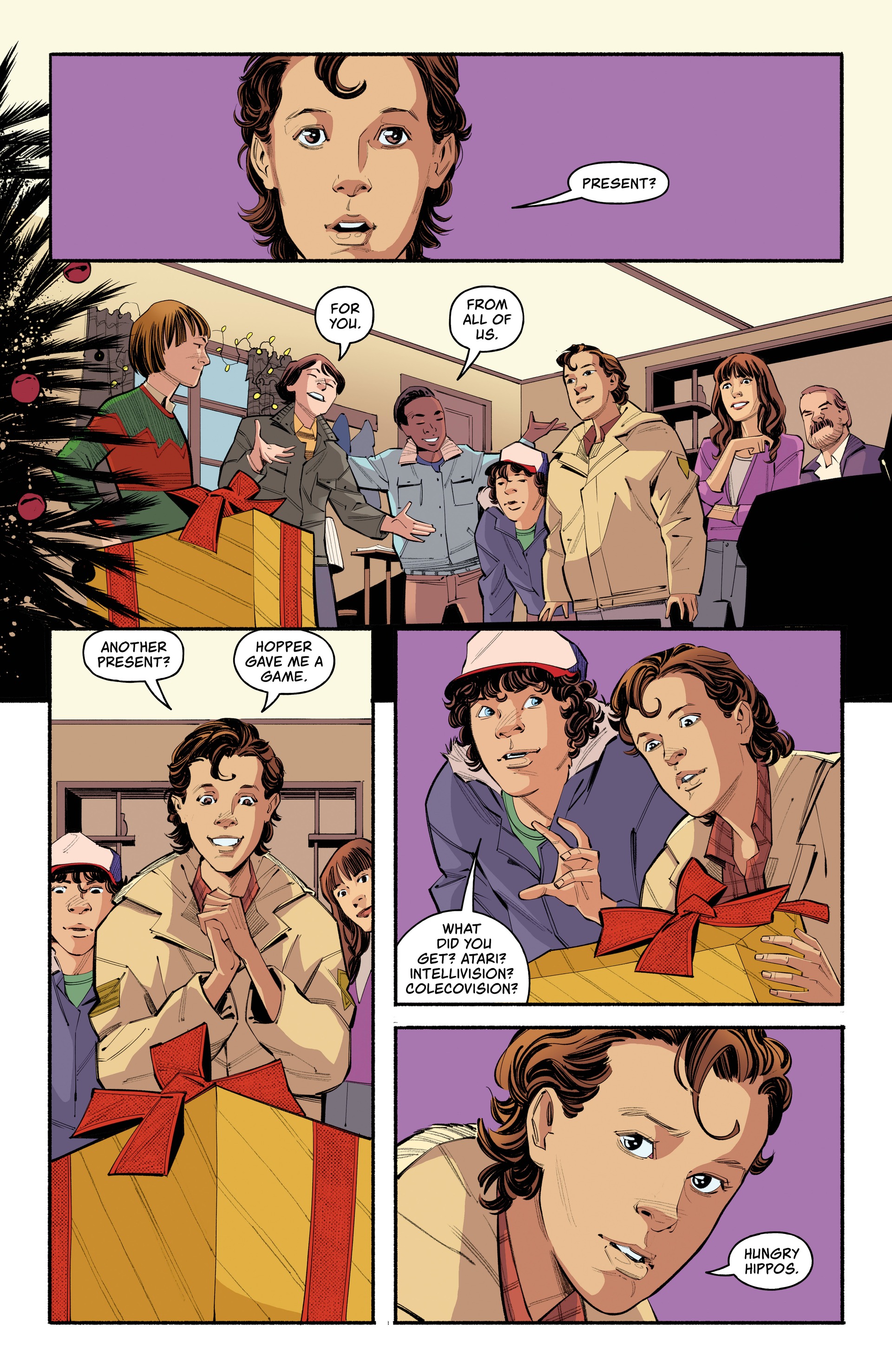 Stranger Things: Holiday Specials (2022-) issue GN - Page 39