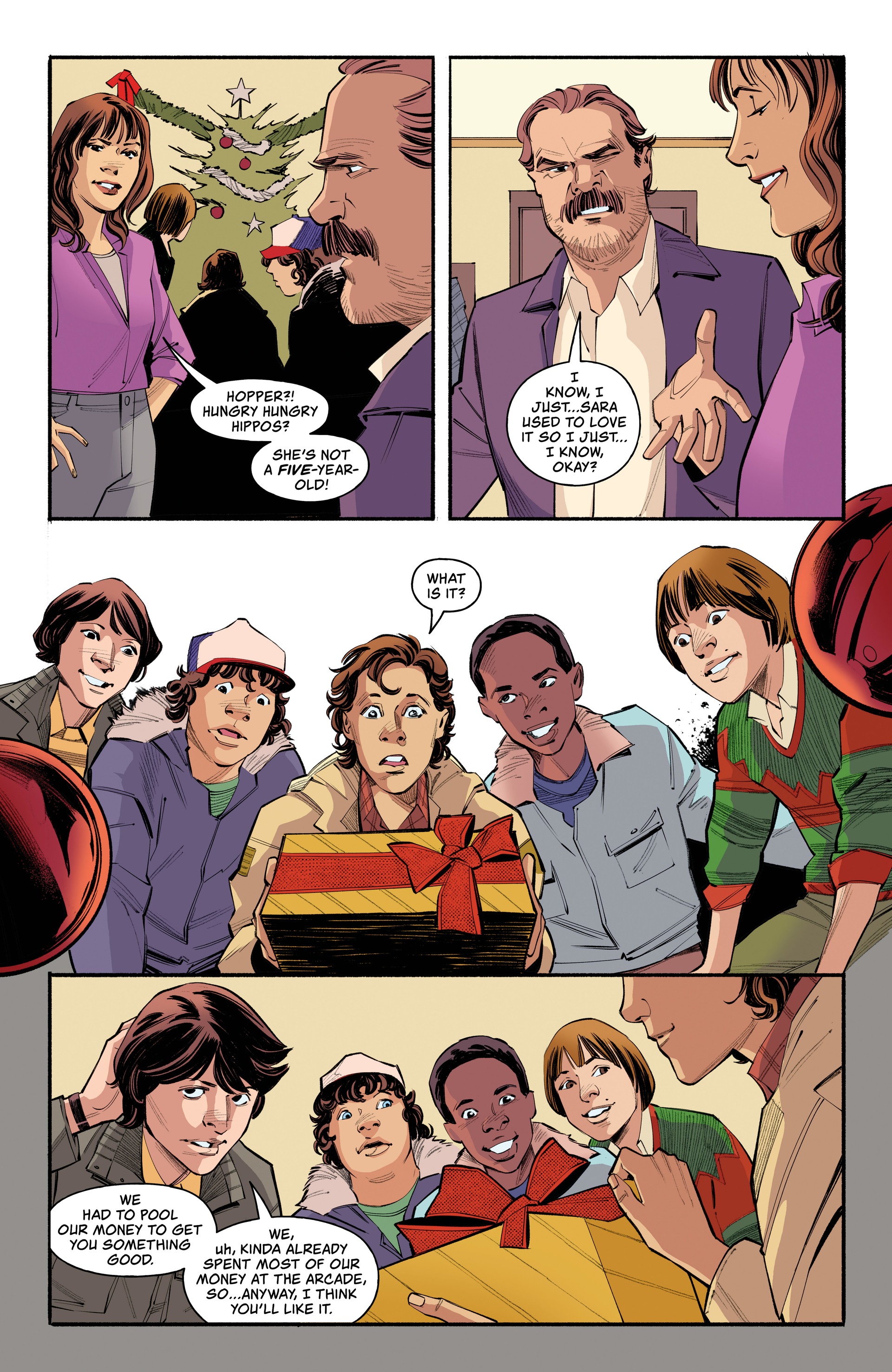 Stranger Things: Holiday Specials (2022-) issue GN - Page 40