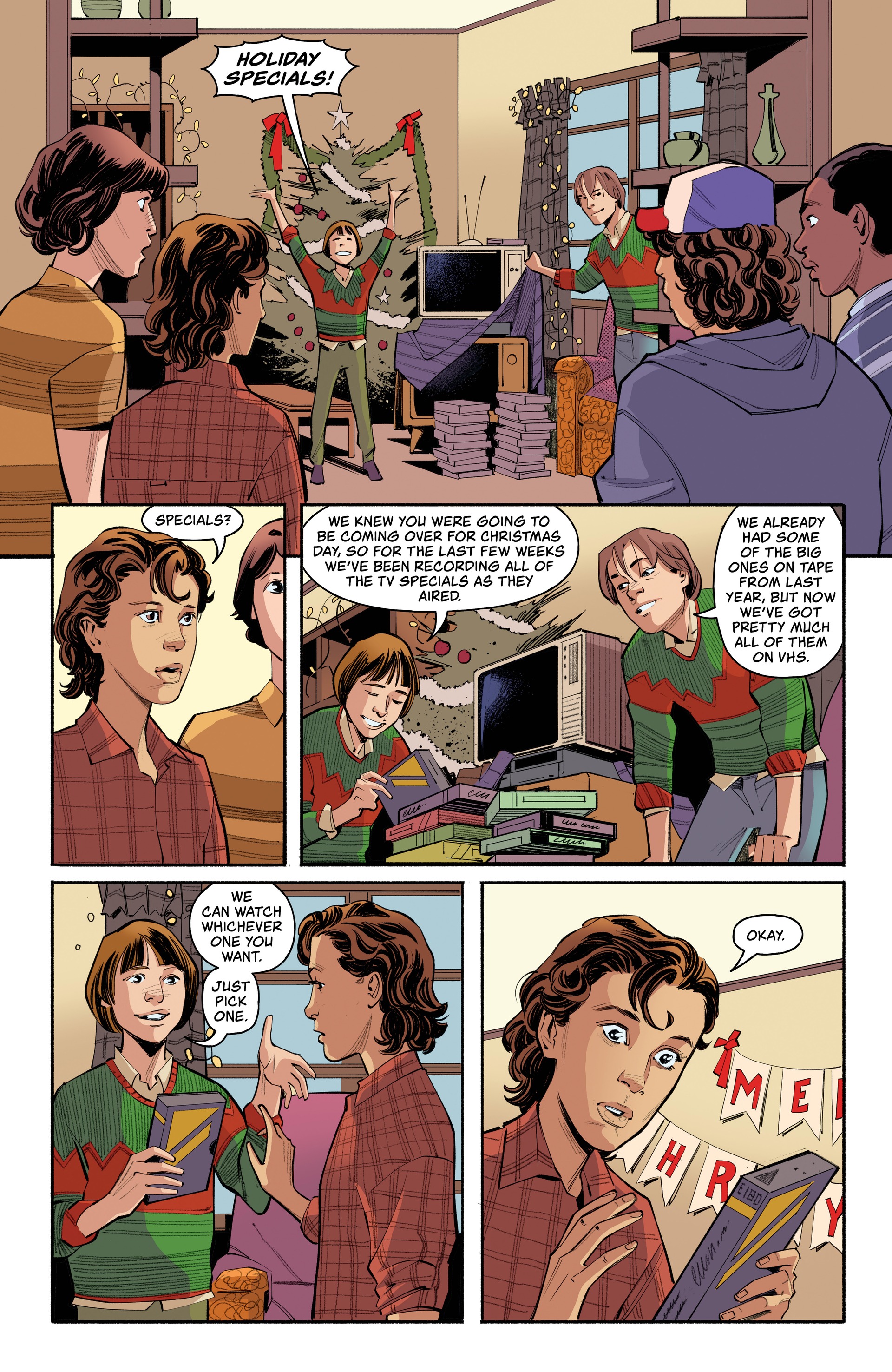 Stranger Things: Holiday Specials (2022-) issue GN - Page 43