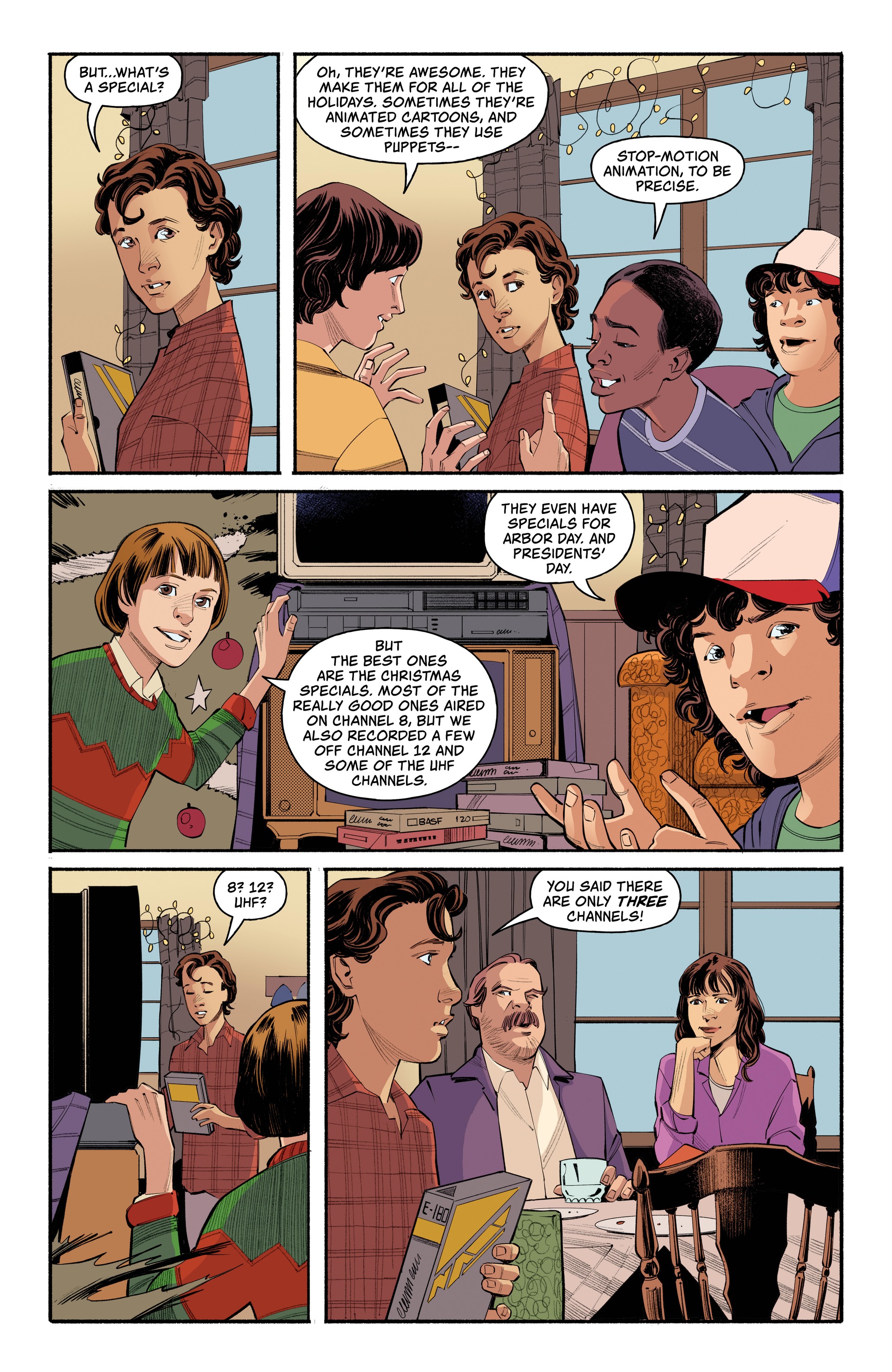 Stranger Things: Holiday Specials (2022-) issue GN - Page 44