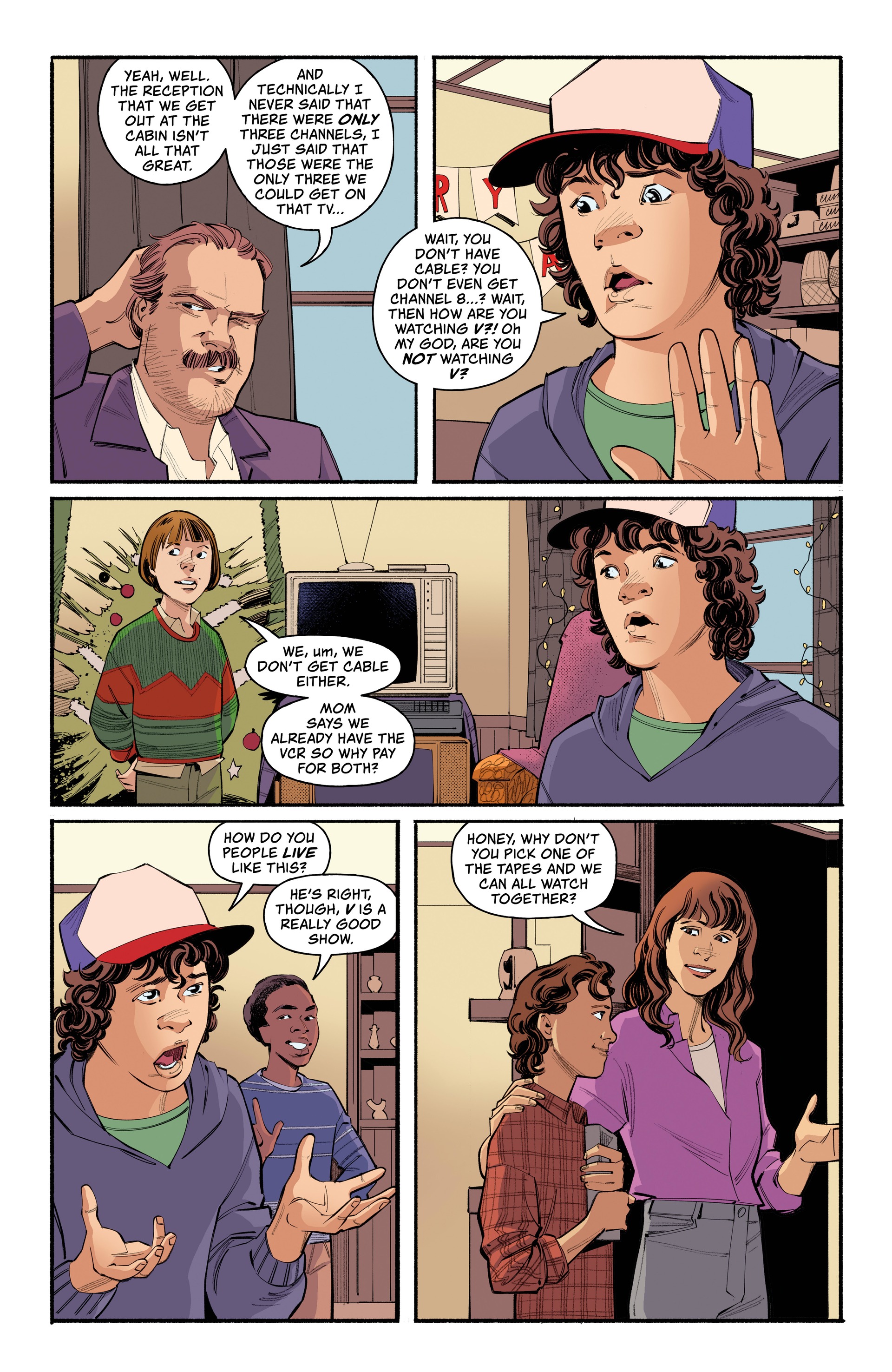 Stranger Things: Holiday Specials (2022-) issue GN - Page 45