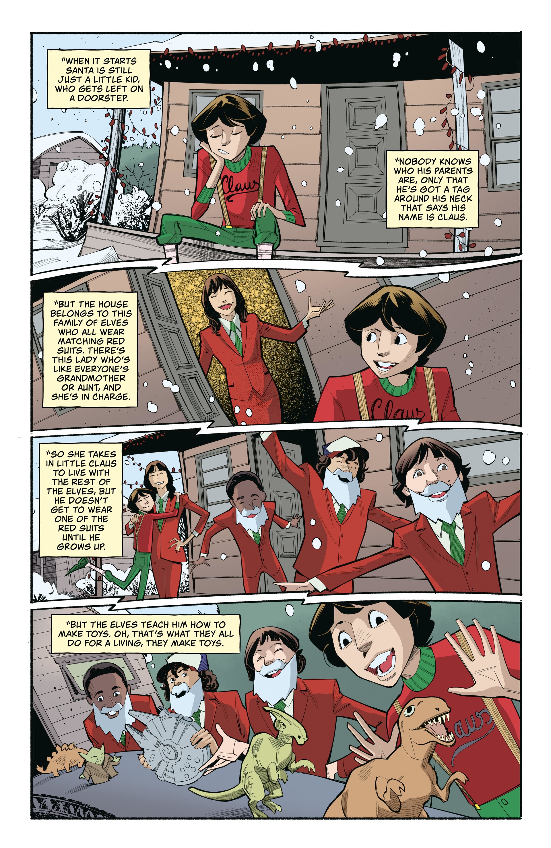 Stranger Things: Holiday Specials (2022-) issue GN - Page 47