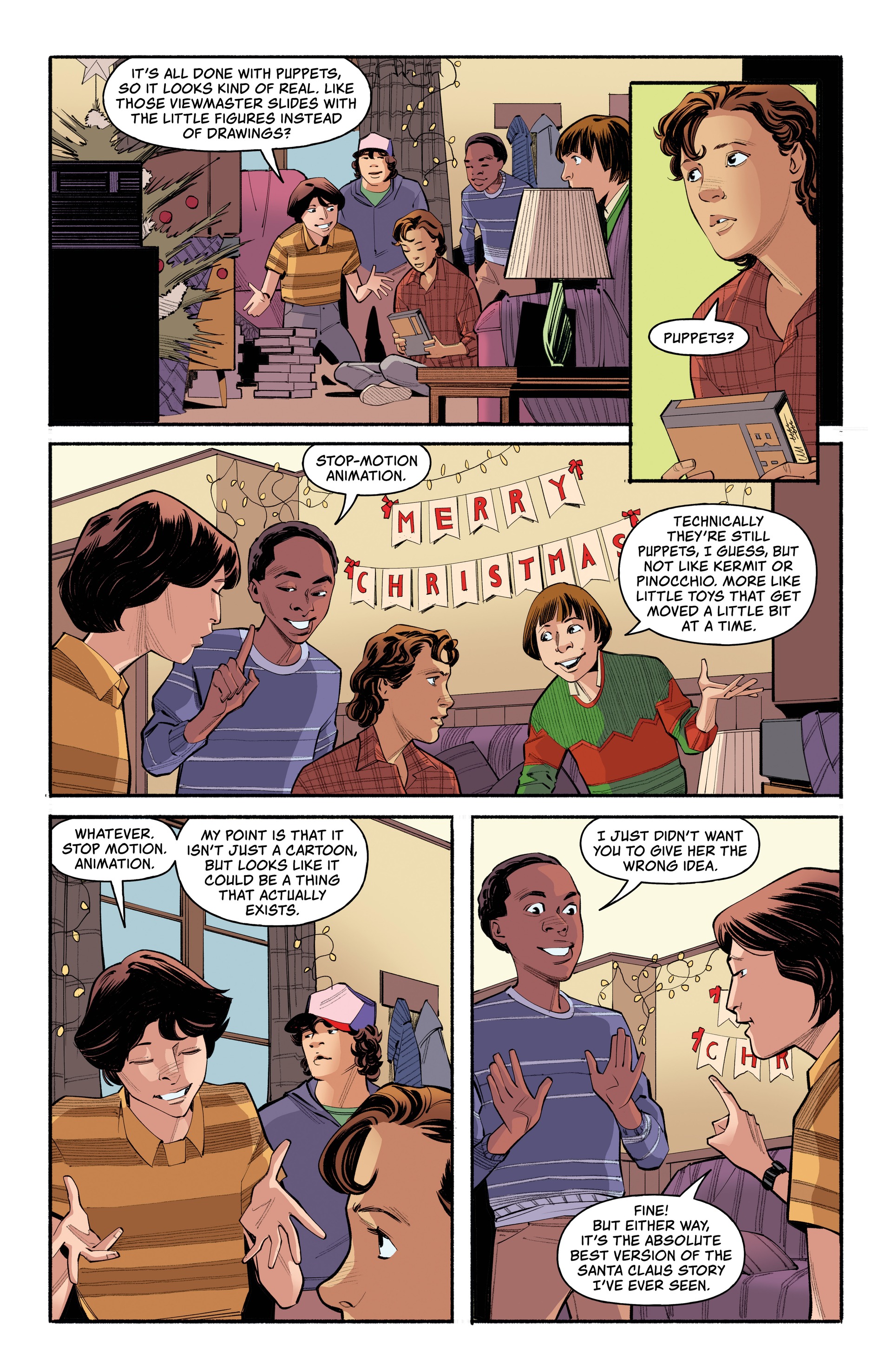 Stranger Things: Holiday Specials (2022-) issue GN - Page 49