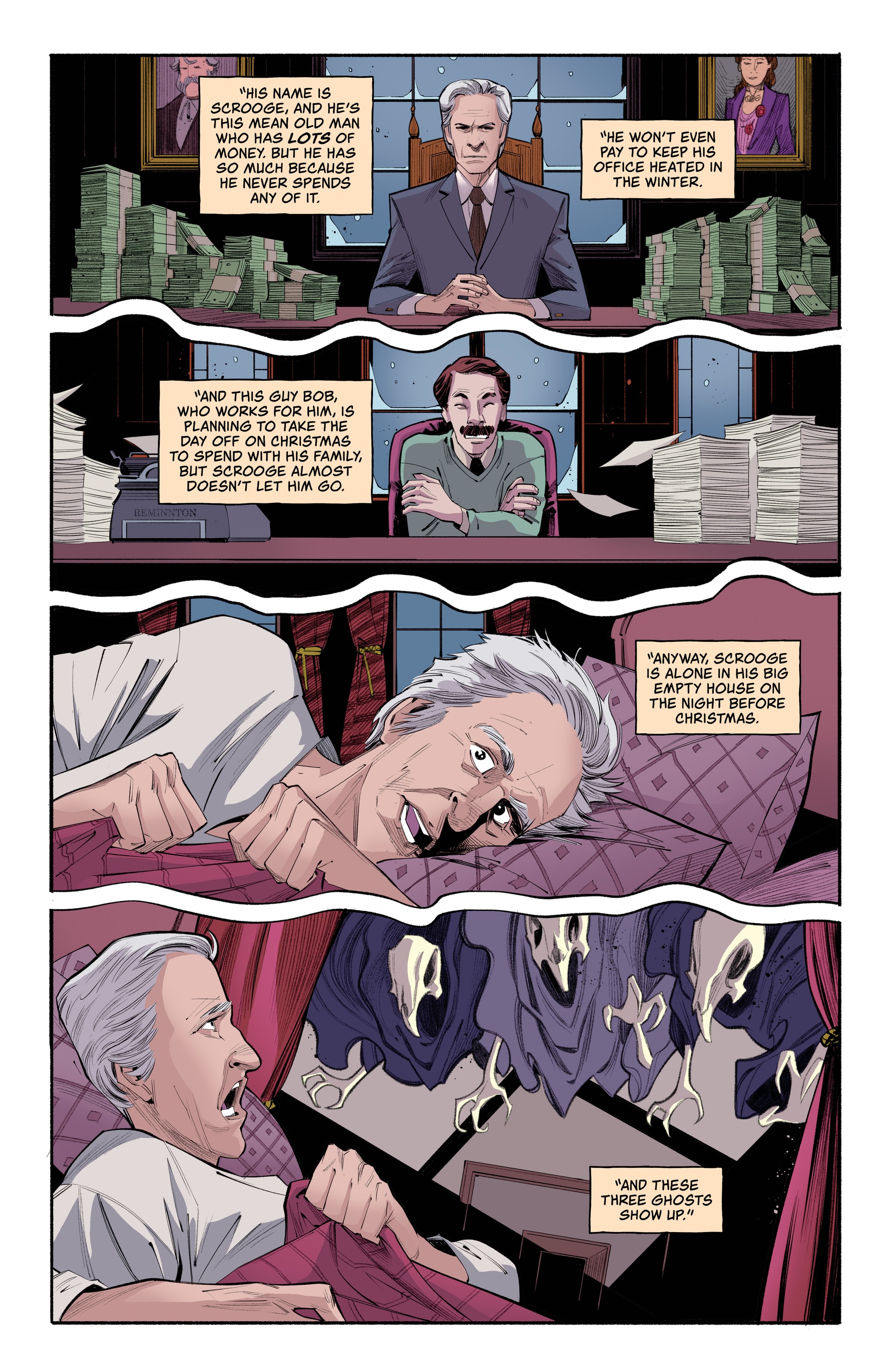 Stranger Things: Holiday Specials (2022-) issue GN - Page 55