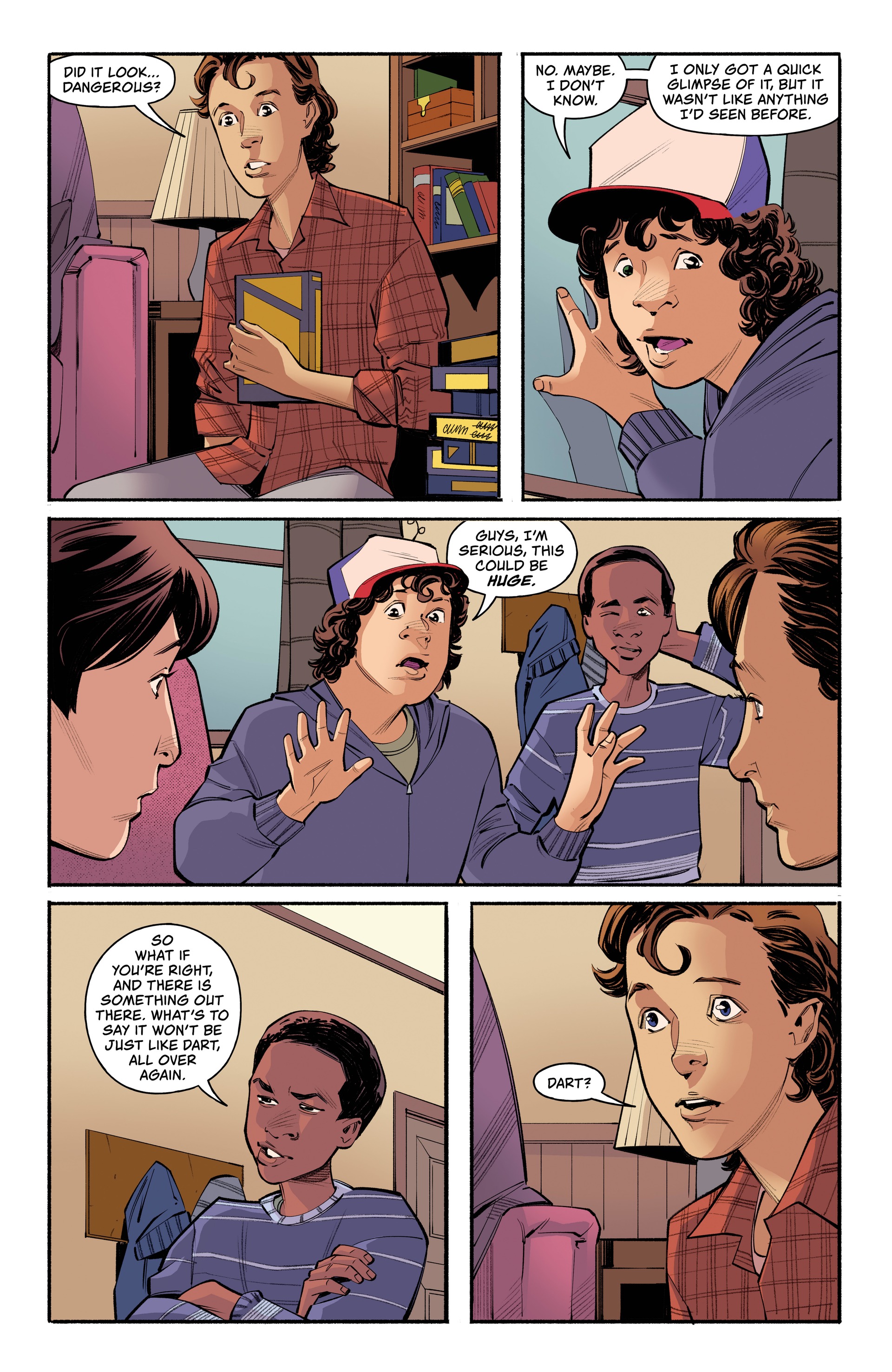 Stranger Things: Holiday Specials (2022-) issue GN - Page 59