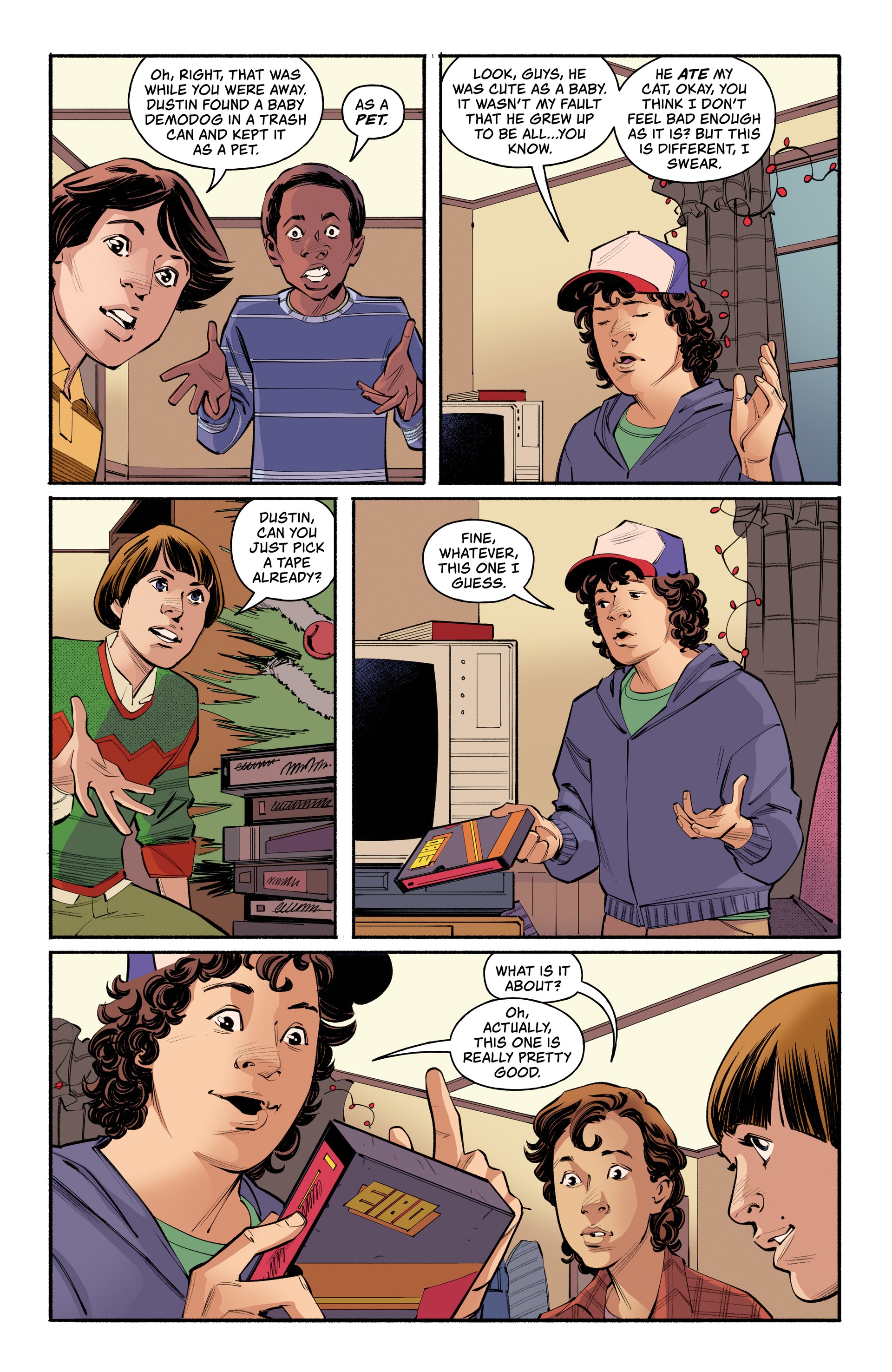 Stranger Things: Holiday Specials (2022-) issue GN - Page 60