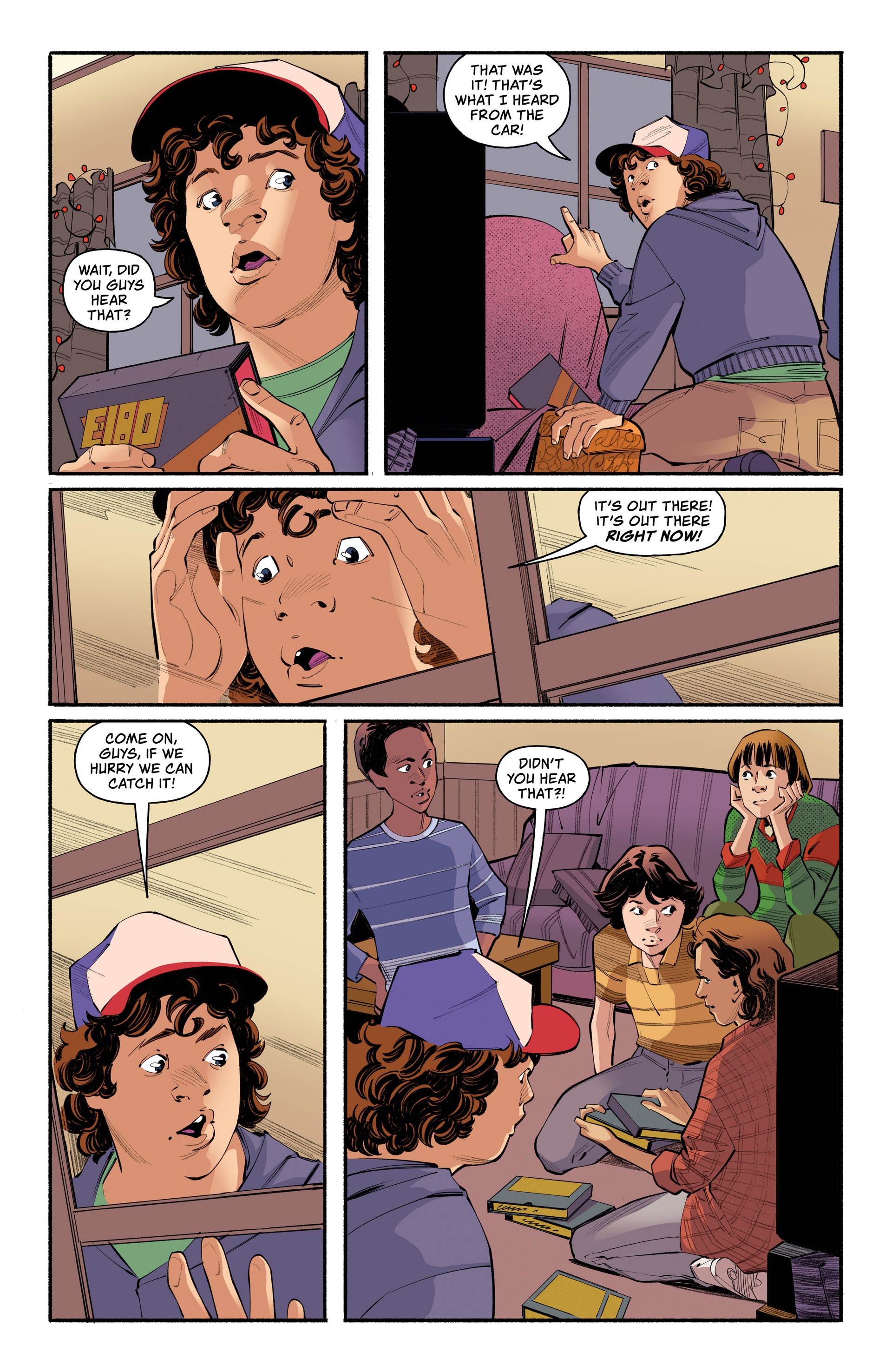 Stranger Things: Holiday Specials (2022-) issue GN - Page 63