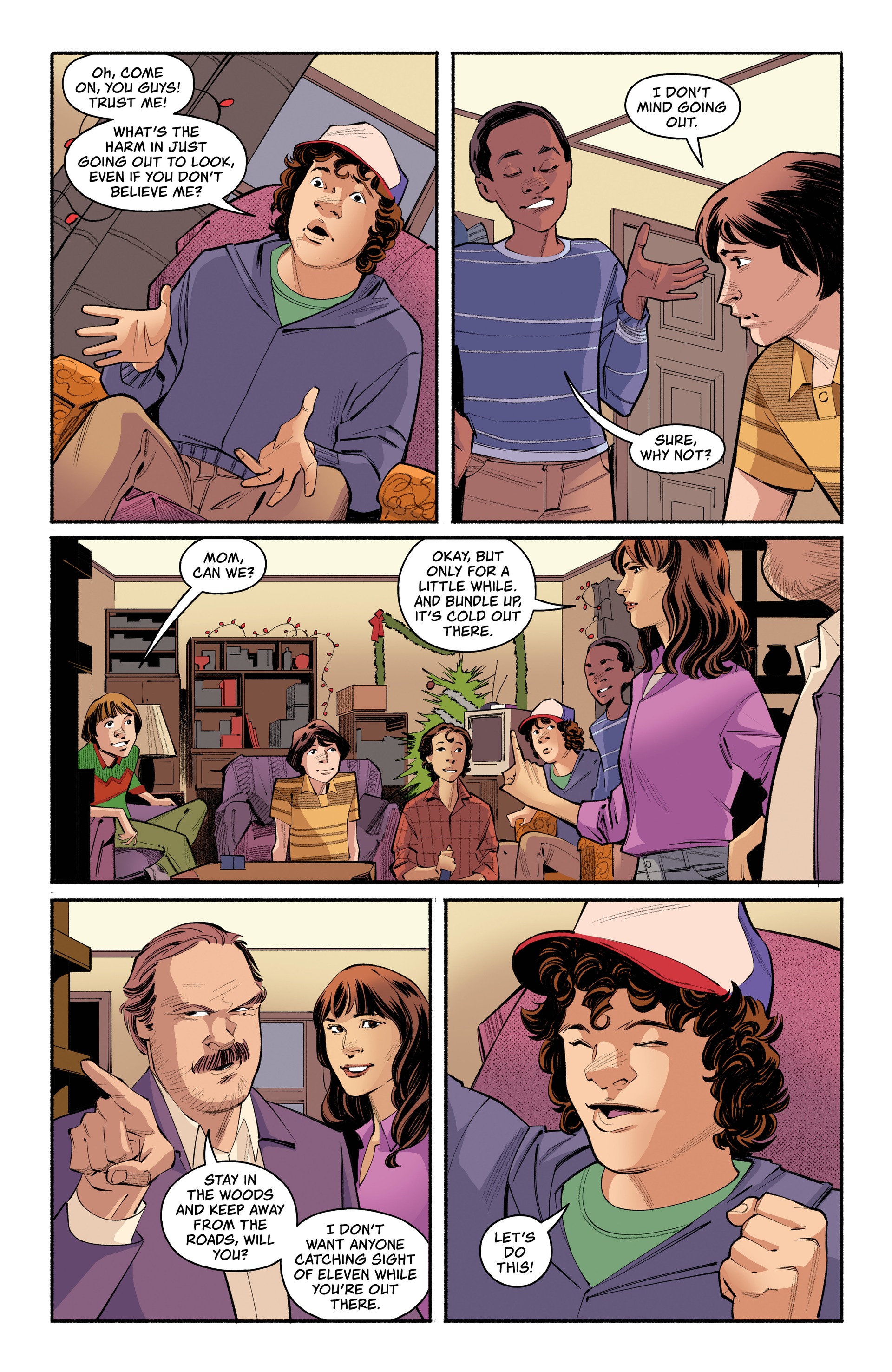 Stranger Things: Holiday Specials (2022-) issue GN - Page 64