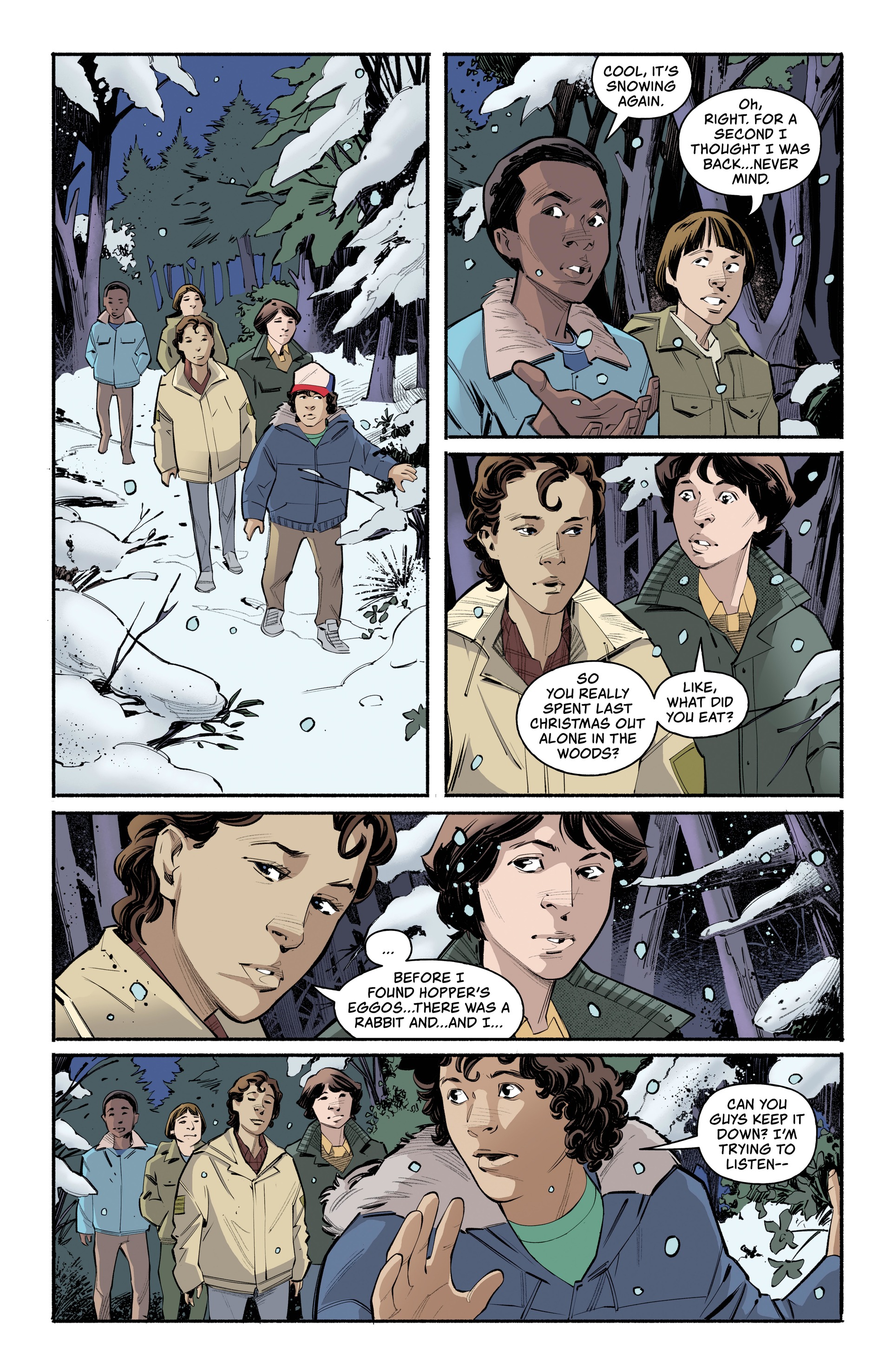 Stranger Things: Holiday Specials (2022-) issue GN - Page 65