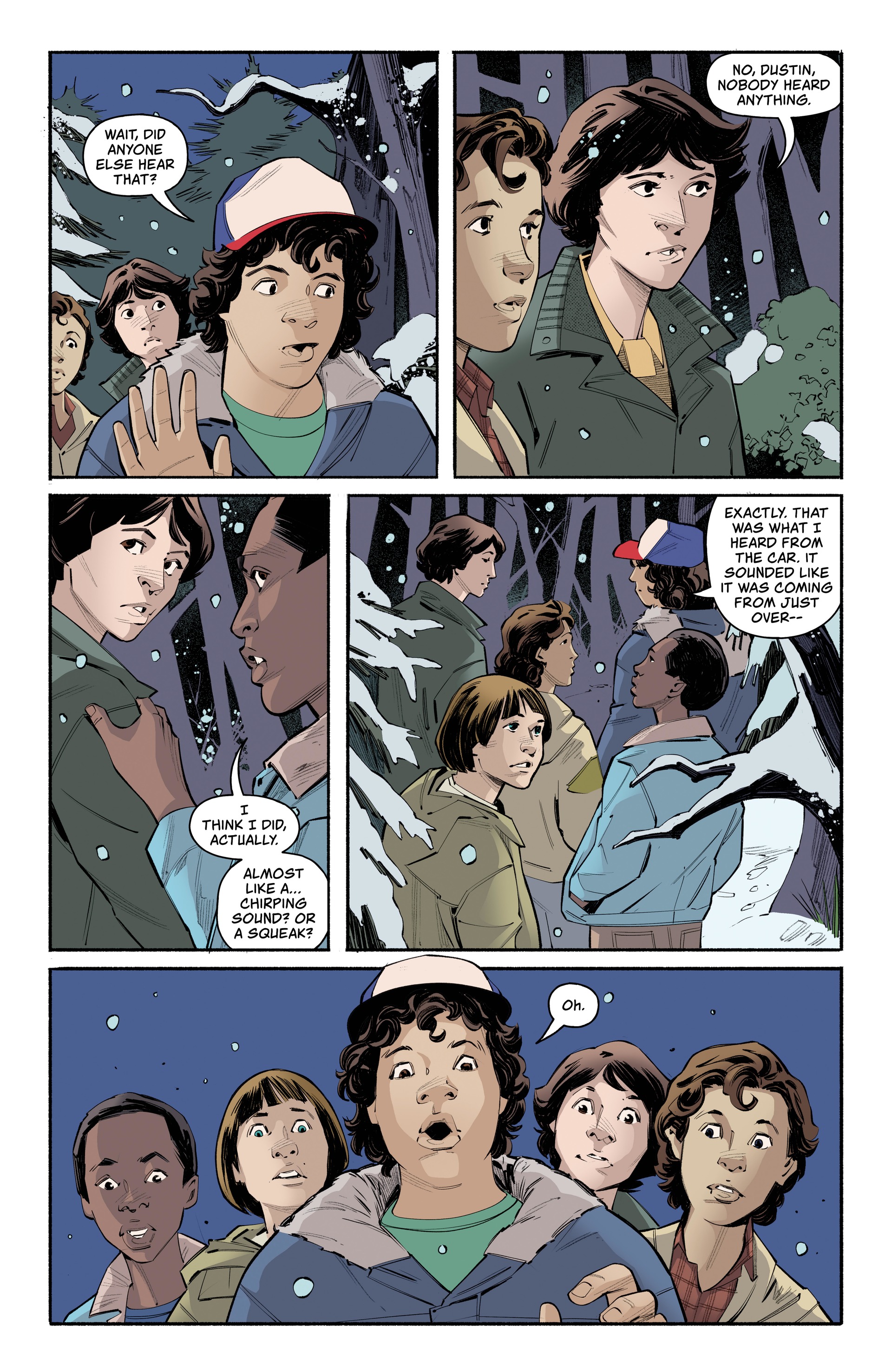 Stranger Things: Holiday Specials (2022-) issue GN - Page 66