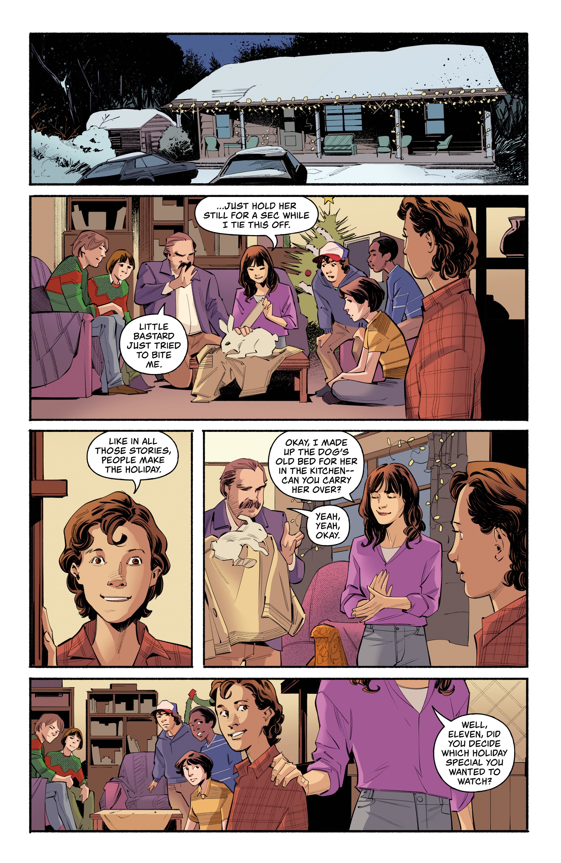 Stranger Things: Holiday Specials (2022-) issue GN - Page 68