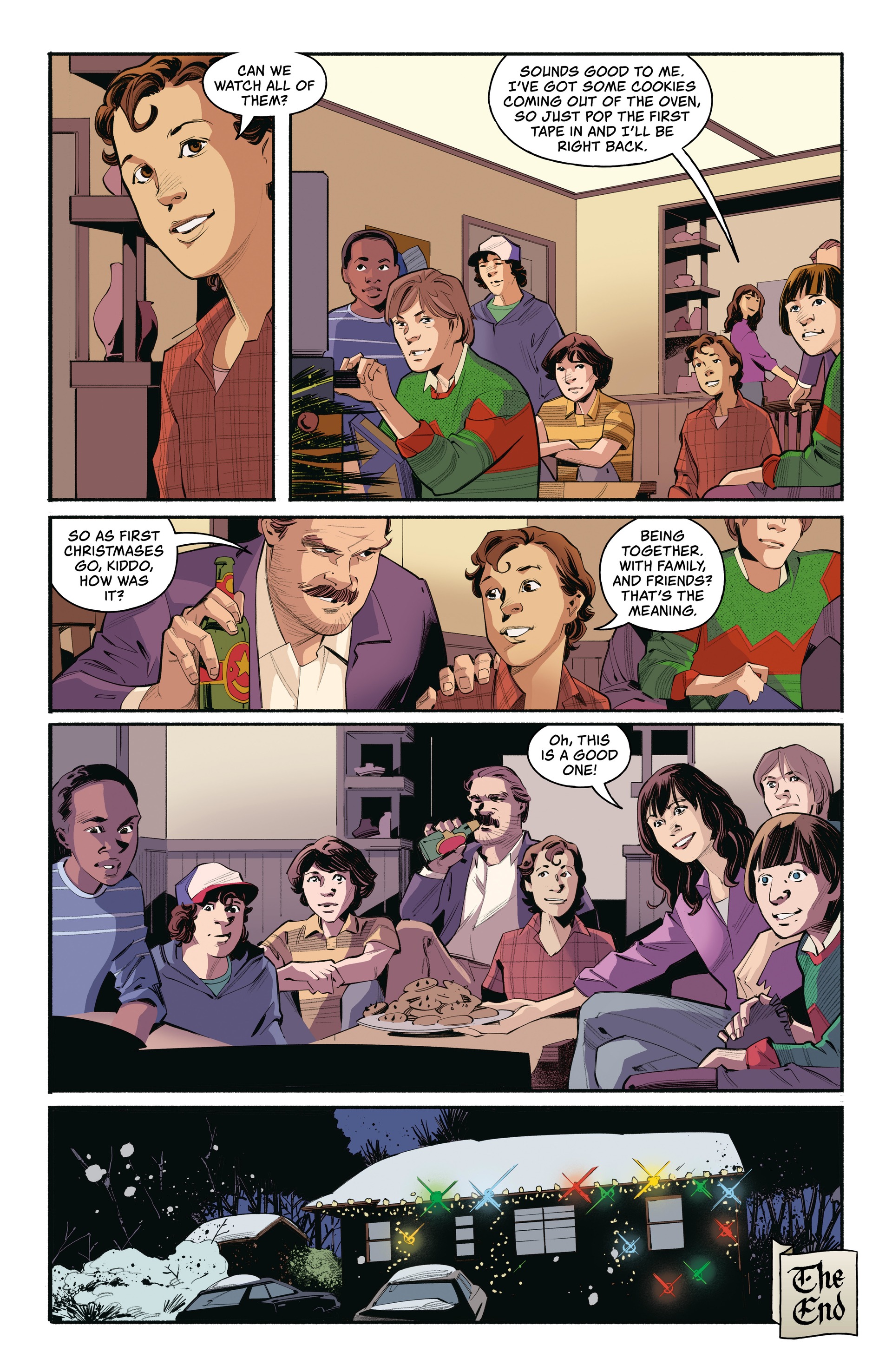 Stranger Things: Holiday Specials (2022-) issue GN - Page 69