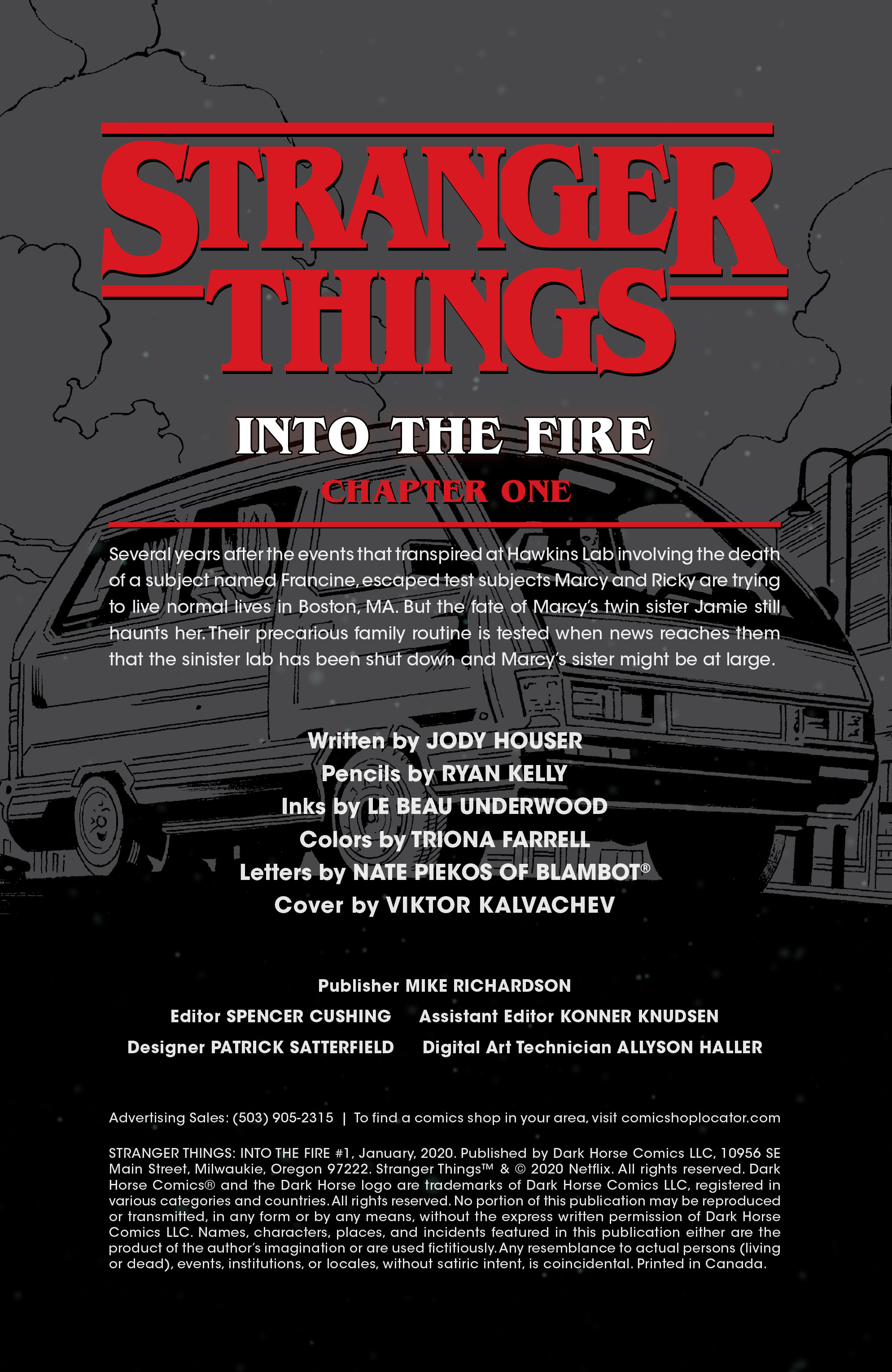 Stranger Things: Into the Fire (2020-): Chapter 1 - Page 2