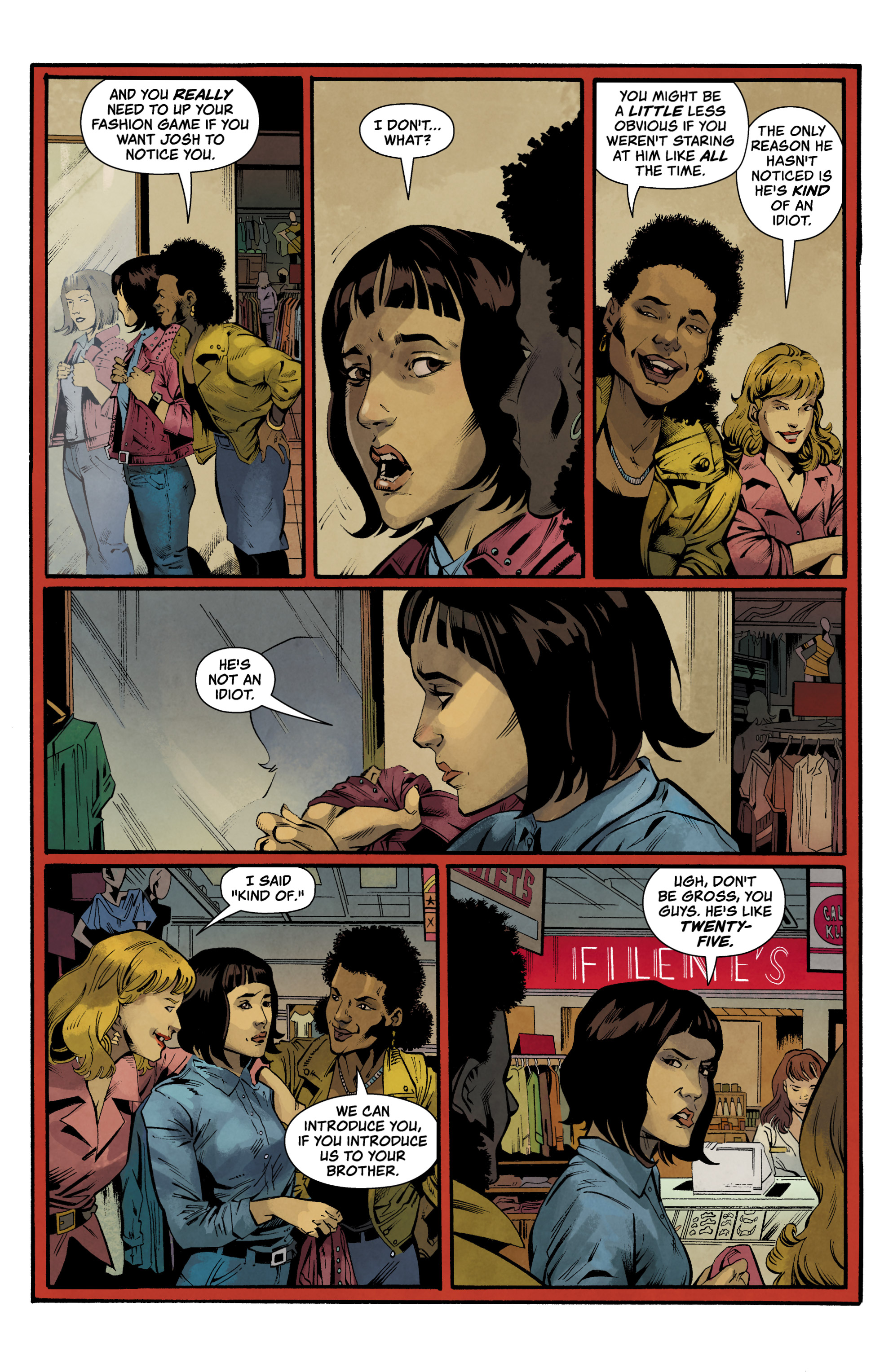 Stranger Things: Into the Fire (2020-) issue 1 - Page 5