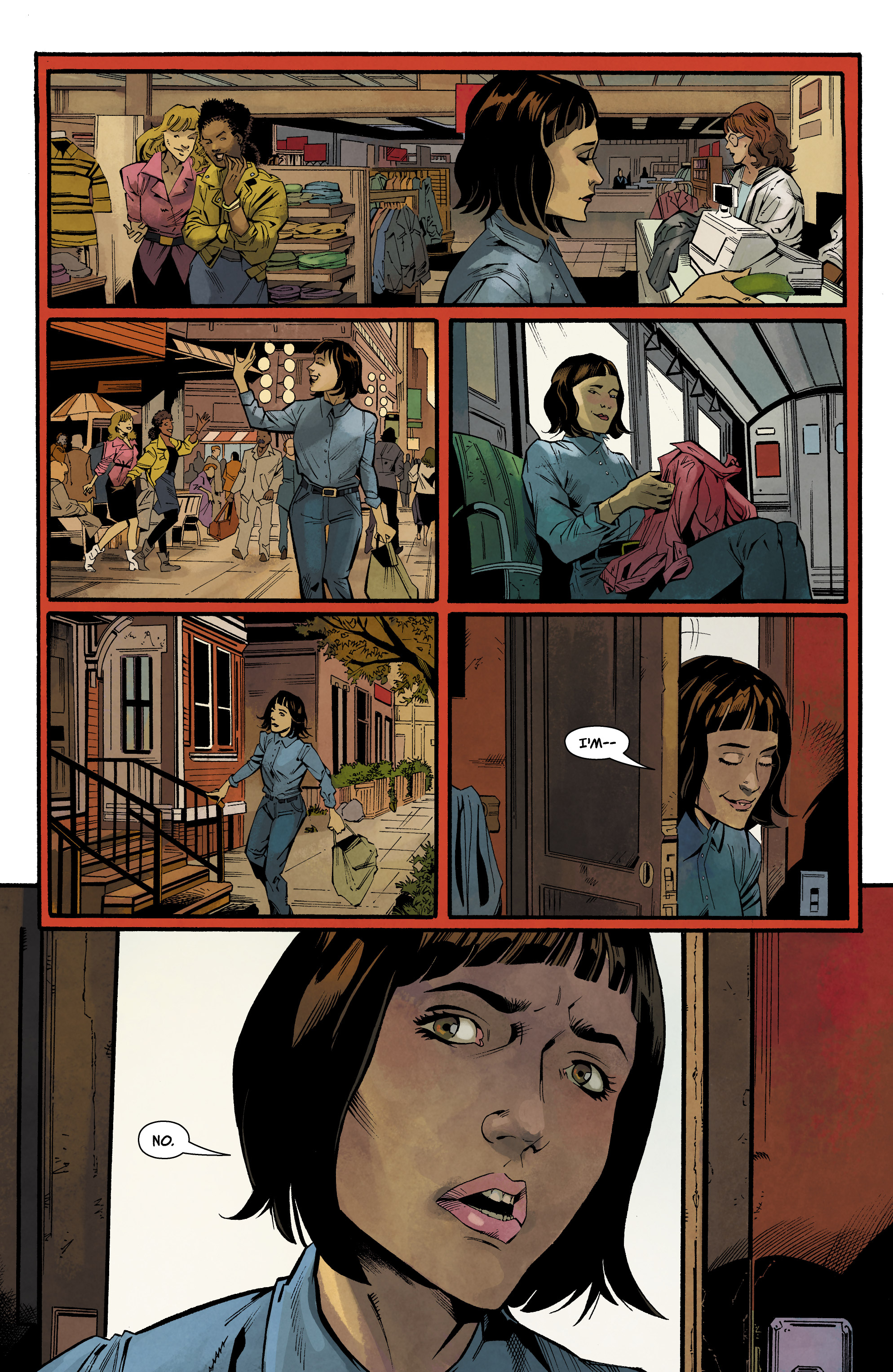 Stranger Things: Into the Fire (2020-) issue 1 - Page 6