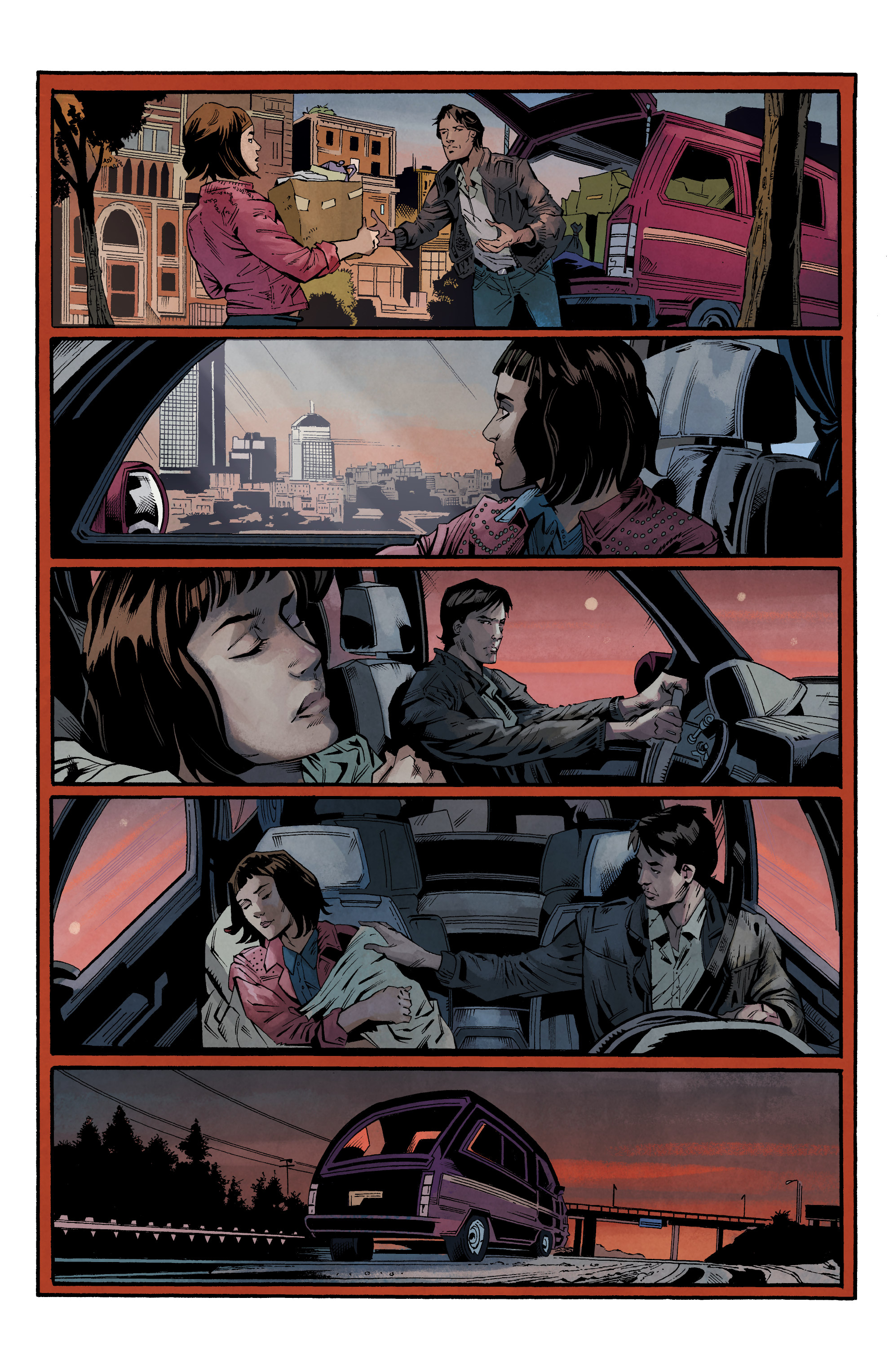 Stranger Things: Into the Fire (2020-) issue 1 - Page 11