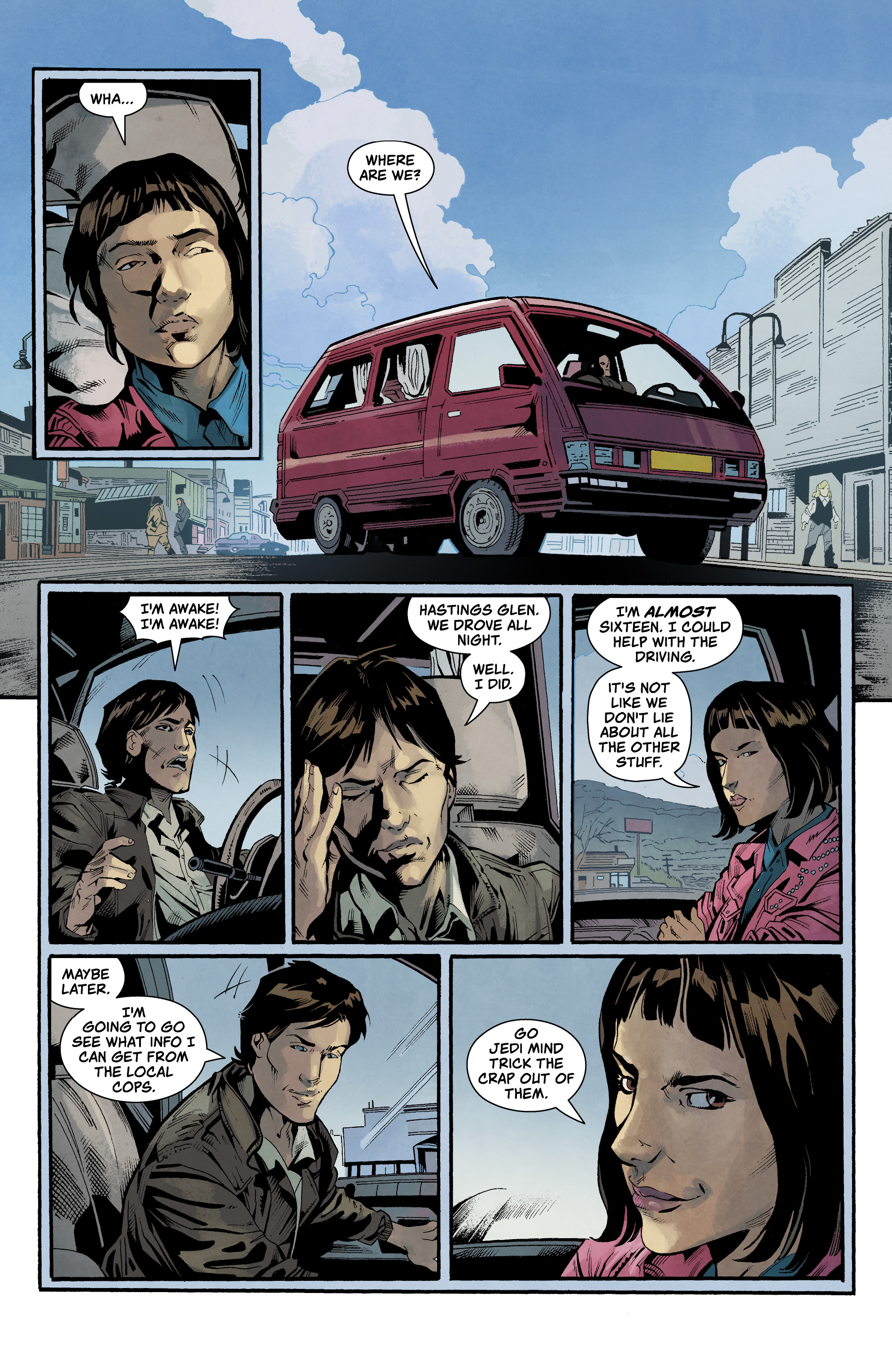 Stranger Things: Into the Fire (2020-) issue 1 - Page 12