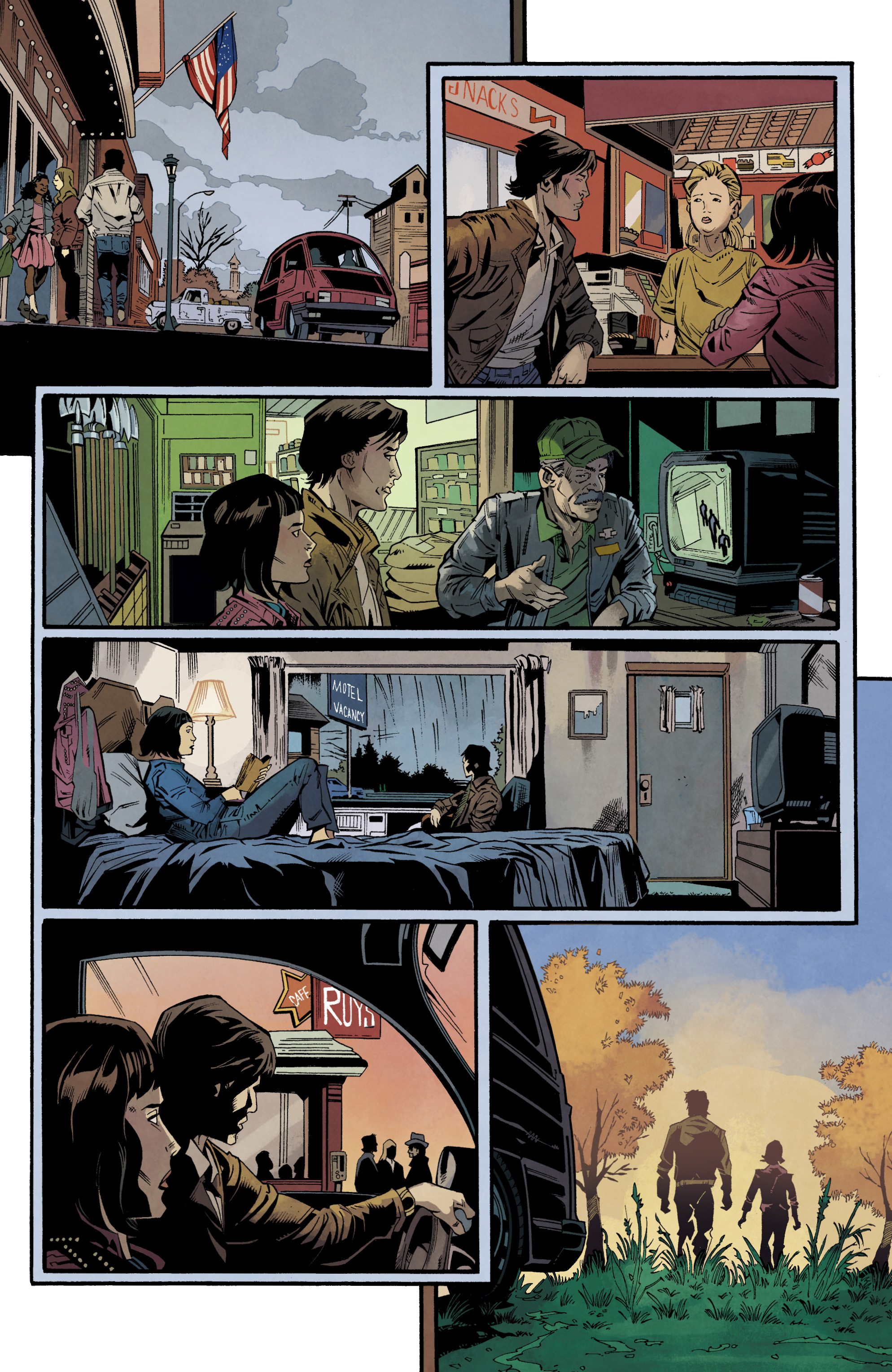 Stranger Things: Into the Fire (2020-) issue 1 - Page 17