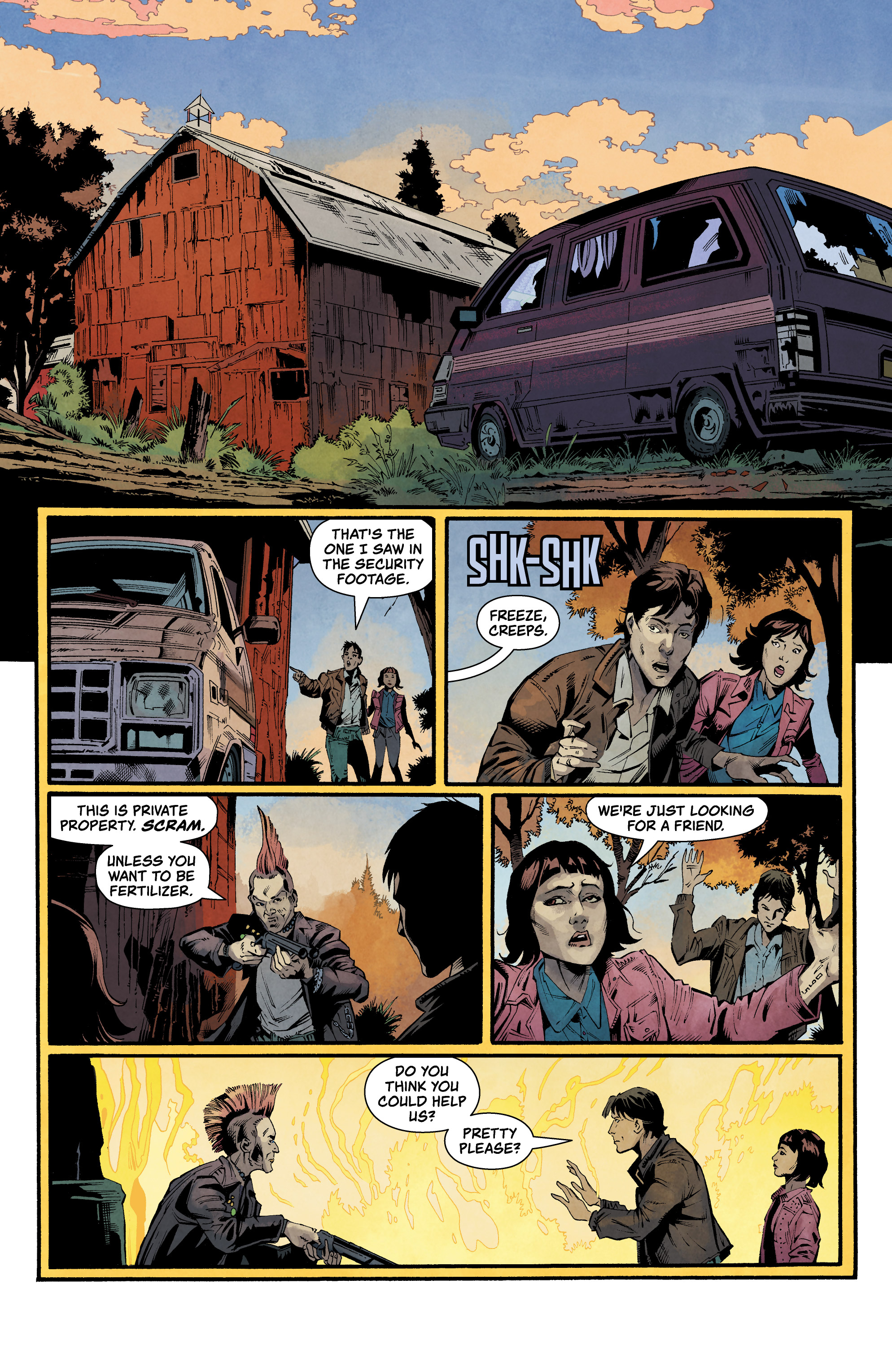 Stranger Things: Into the Fire (2020-) issue 1 - Page 18