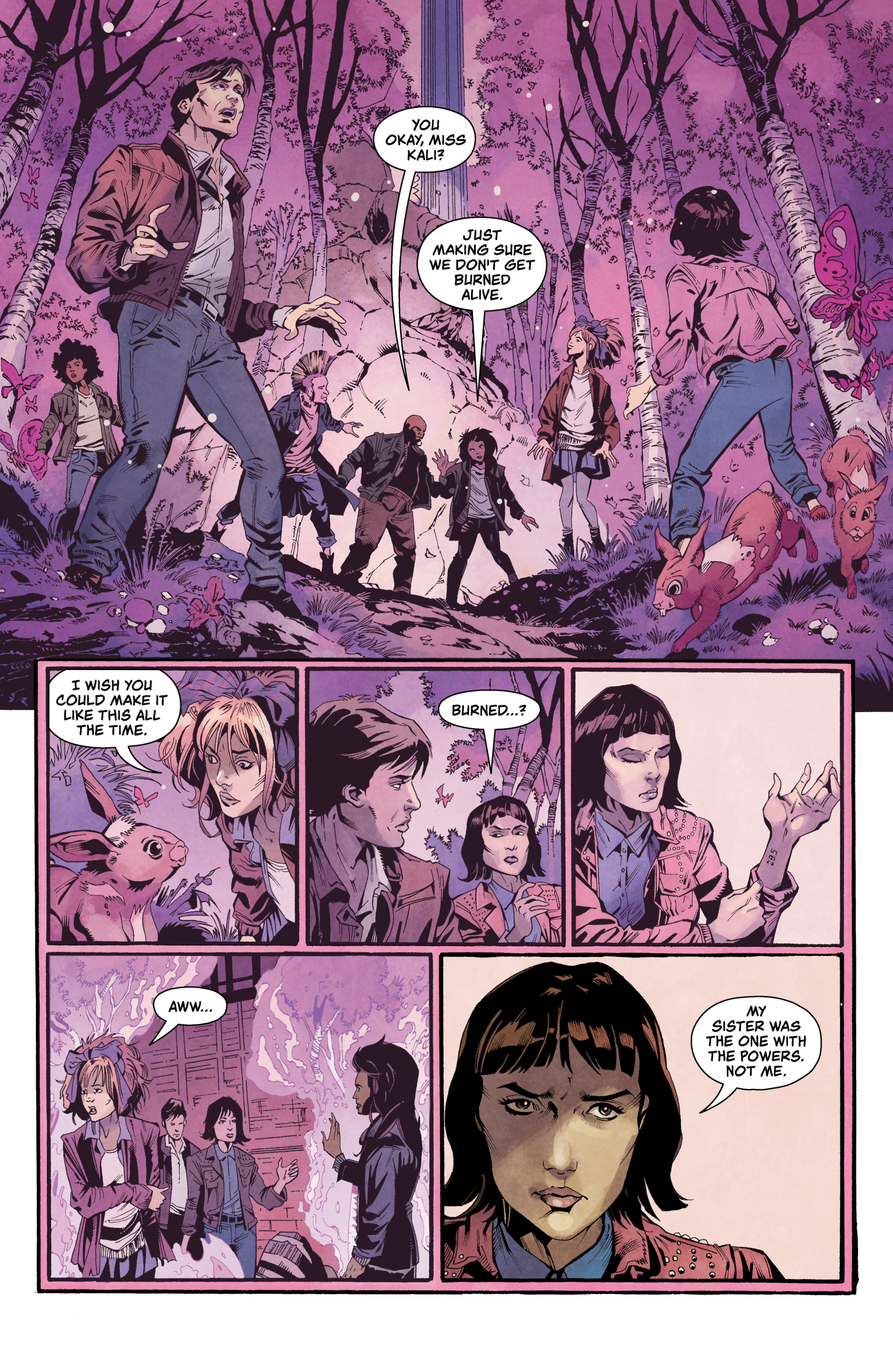 Stranger Things: Into the Fire (2020-) issue 1 - Page 20