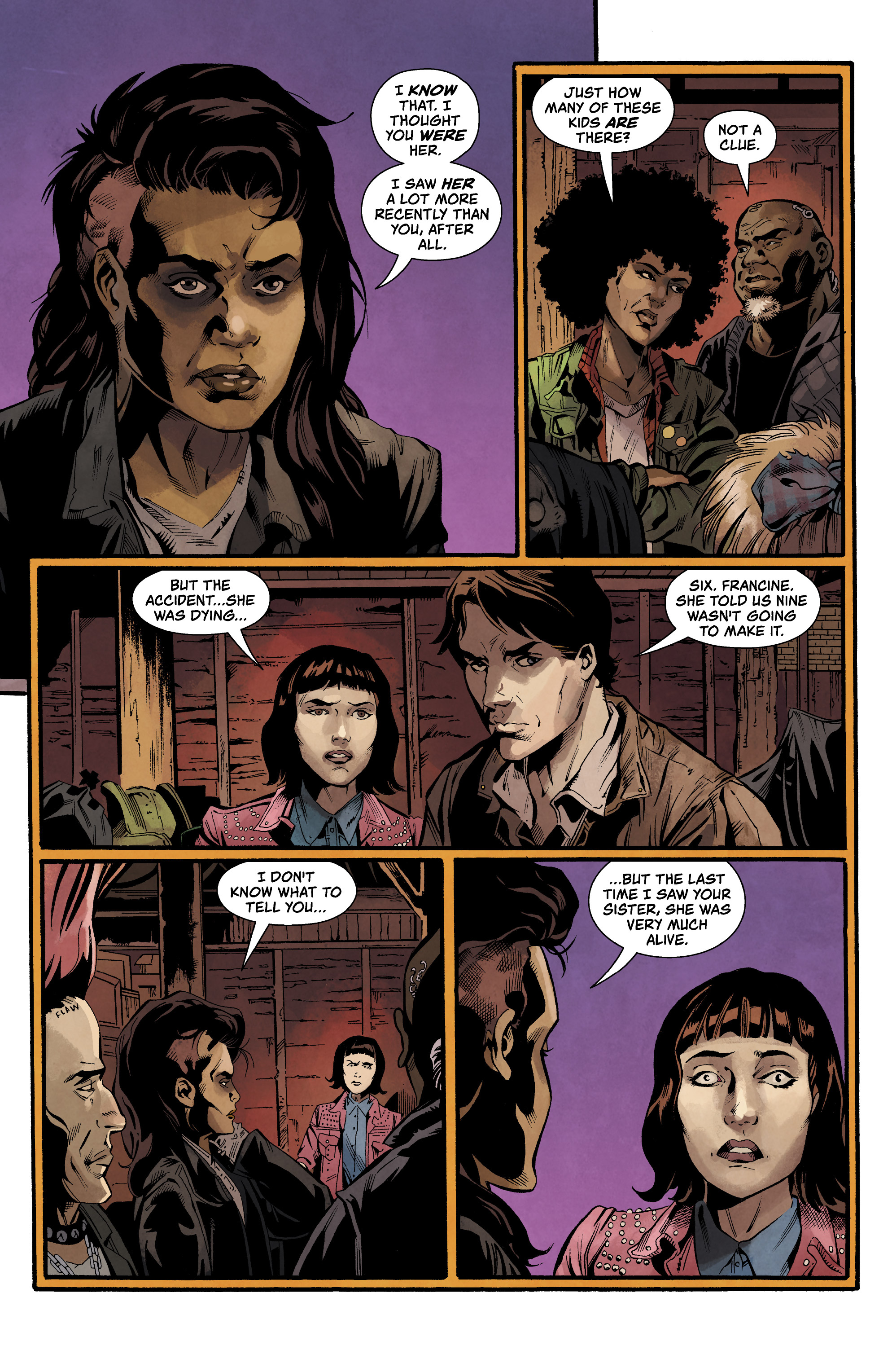 Stranger Things: Into the Fire (2020-) issue 1 - Page 21