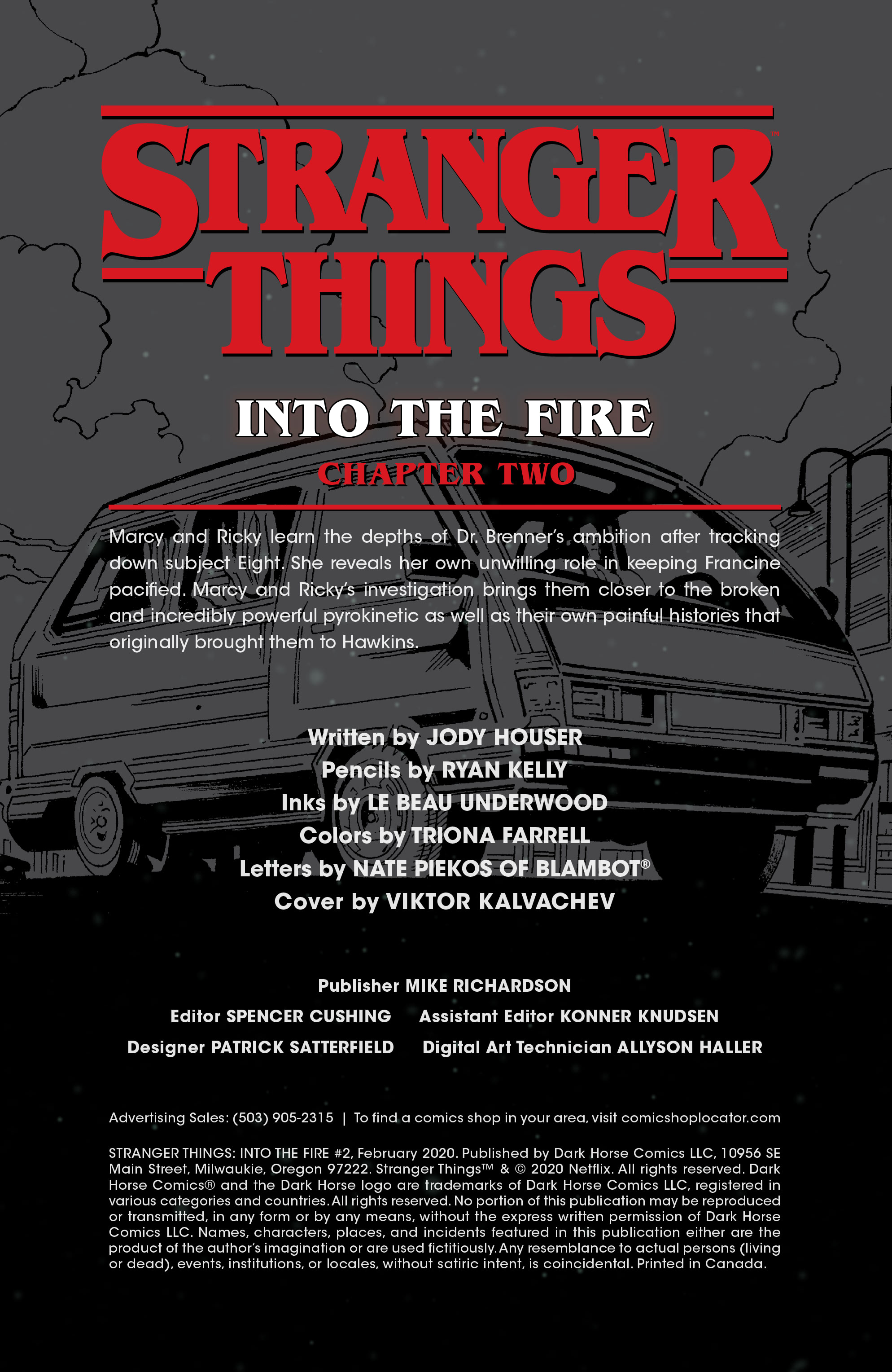 Stranger Things: Into the Fire (2020-): Chapter 2 - Page 2