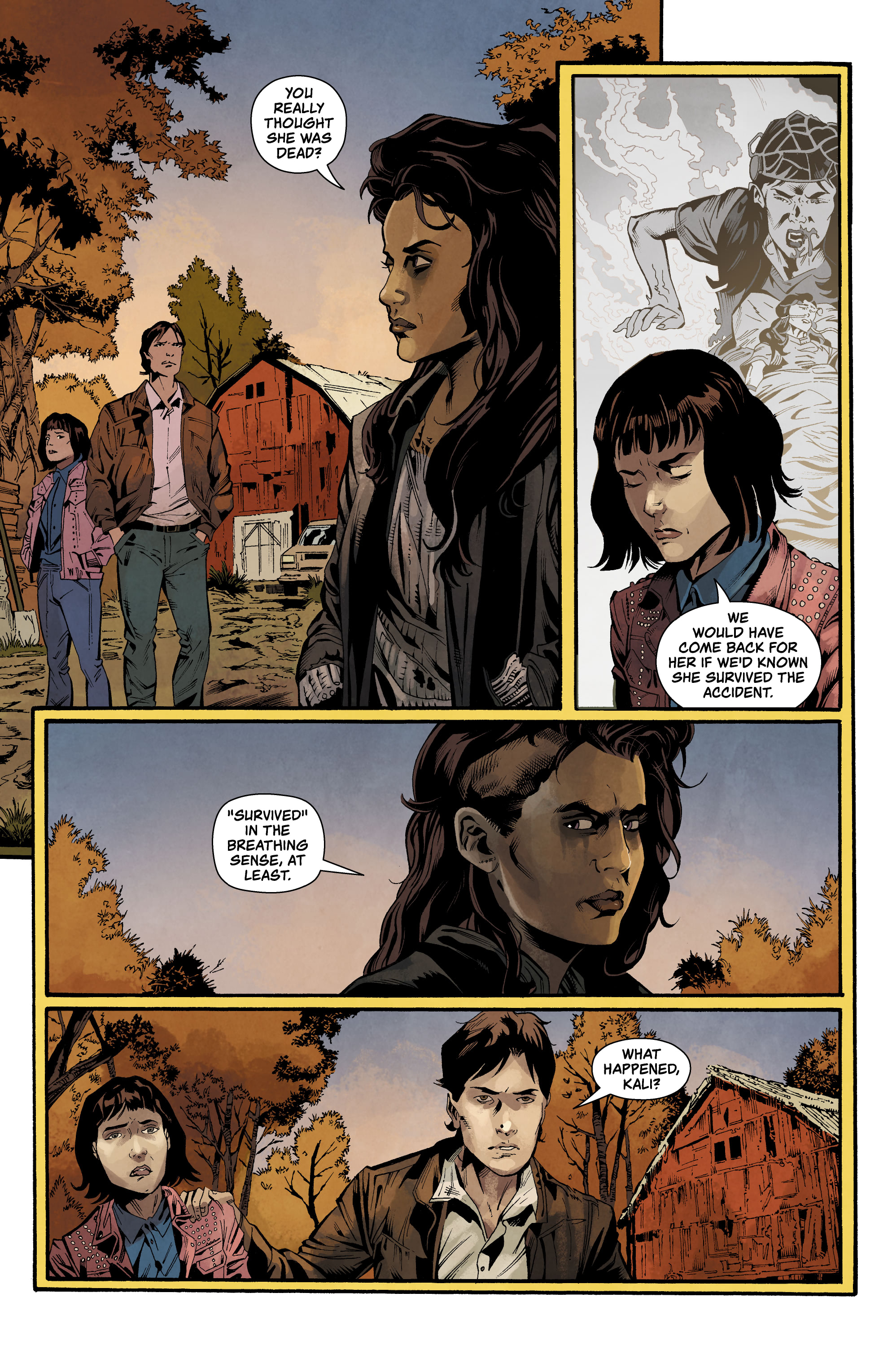 Stranger Things: Into the Fire (2020-) issue 2 - Page 5