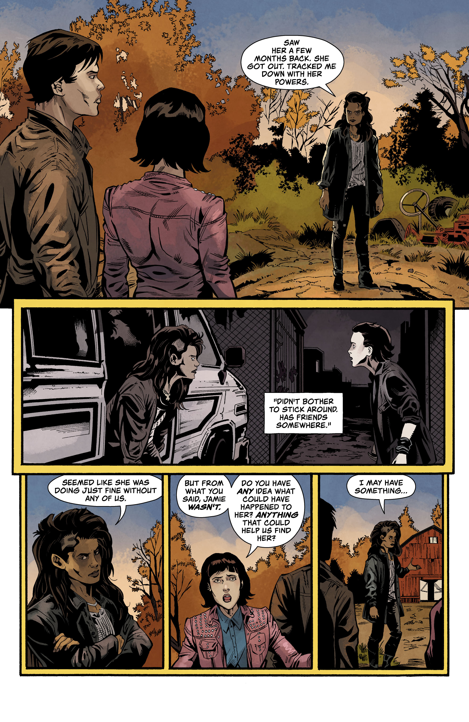 Stranger Things: Into the Fire (2020-) issue 2 - Page 10