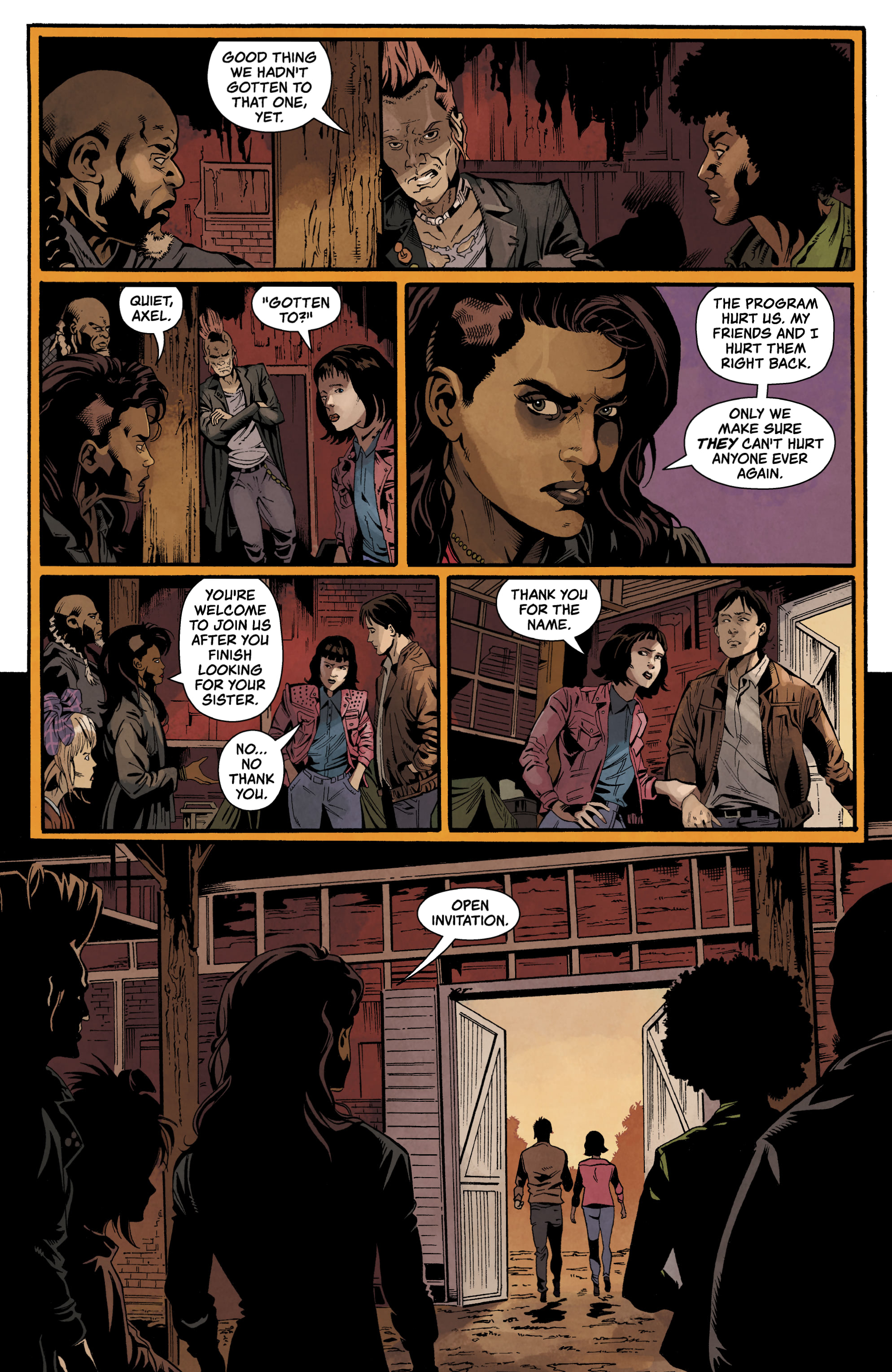 Stranger Things: Into the Fire (2020-) issue 2 - Page 12