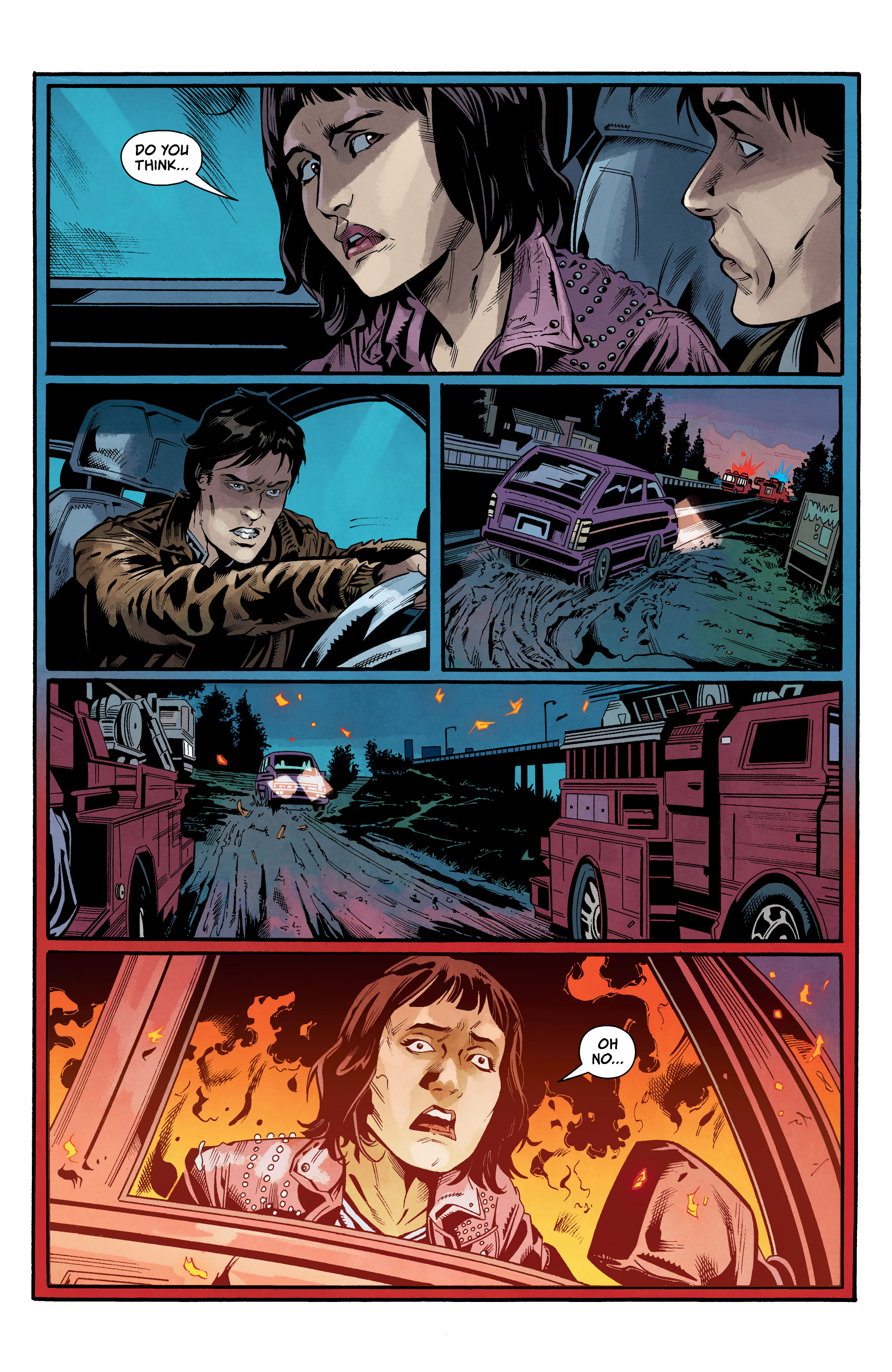 Stranger Things: Into the Fire (2020-) issue 3 - Page 21