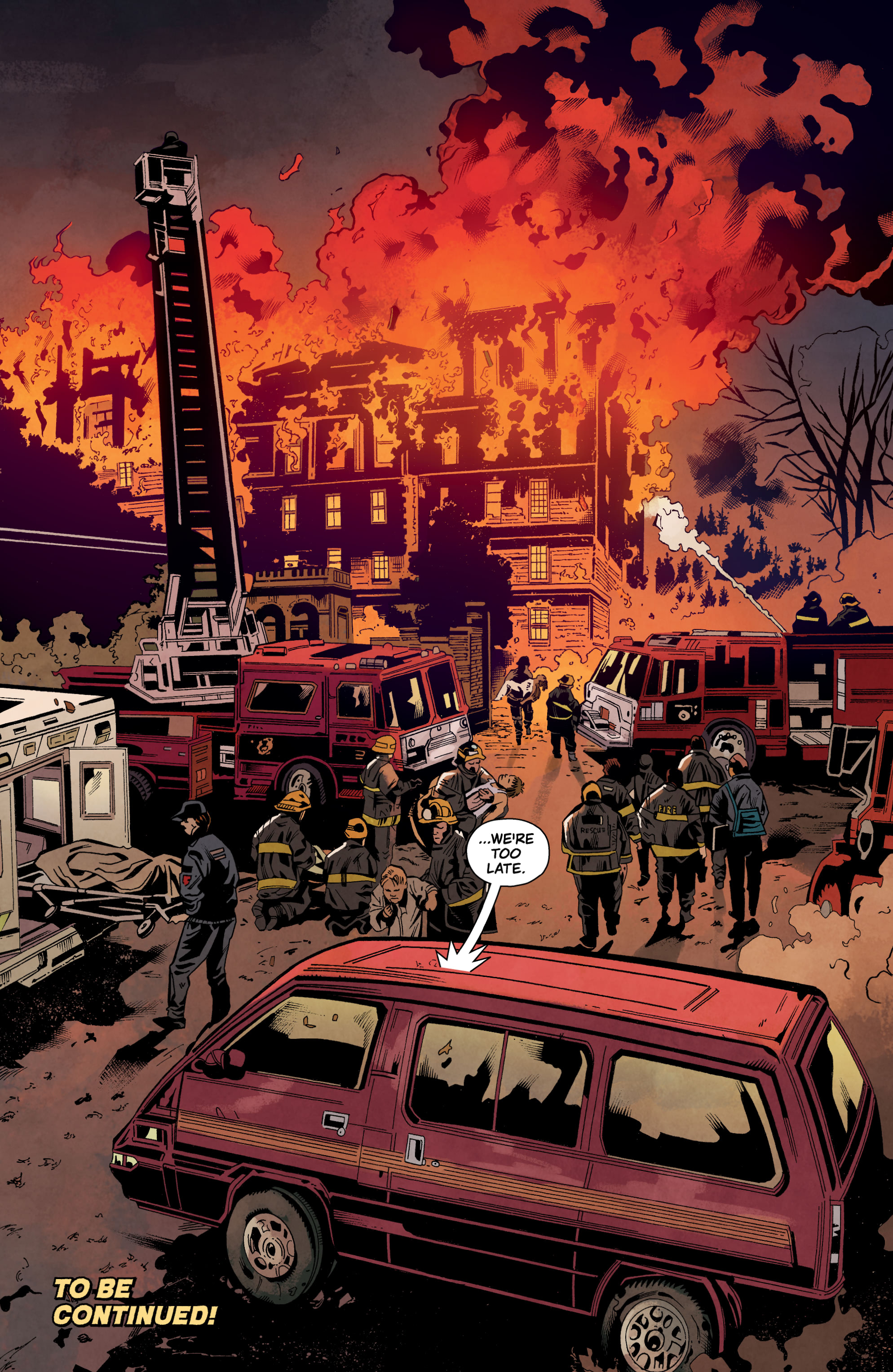 Stranger Things: Into the Fire (2020-) issue 3 - Page 22