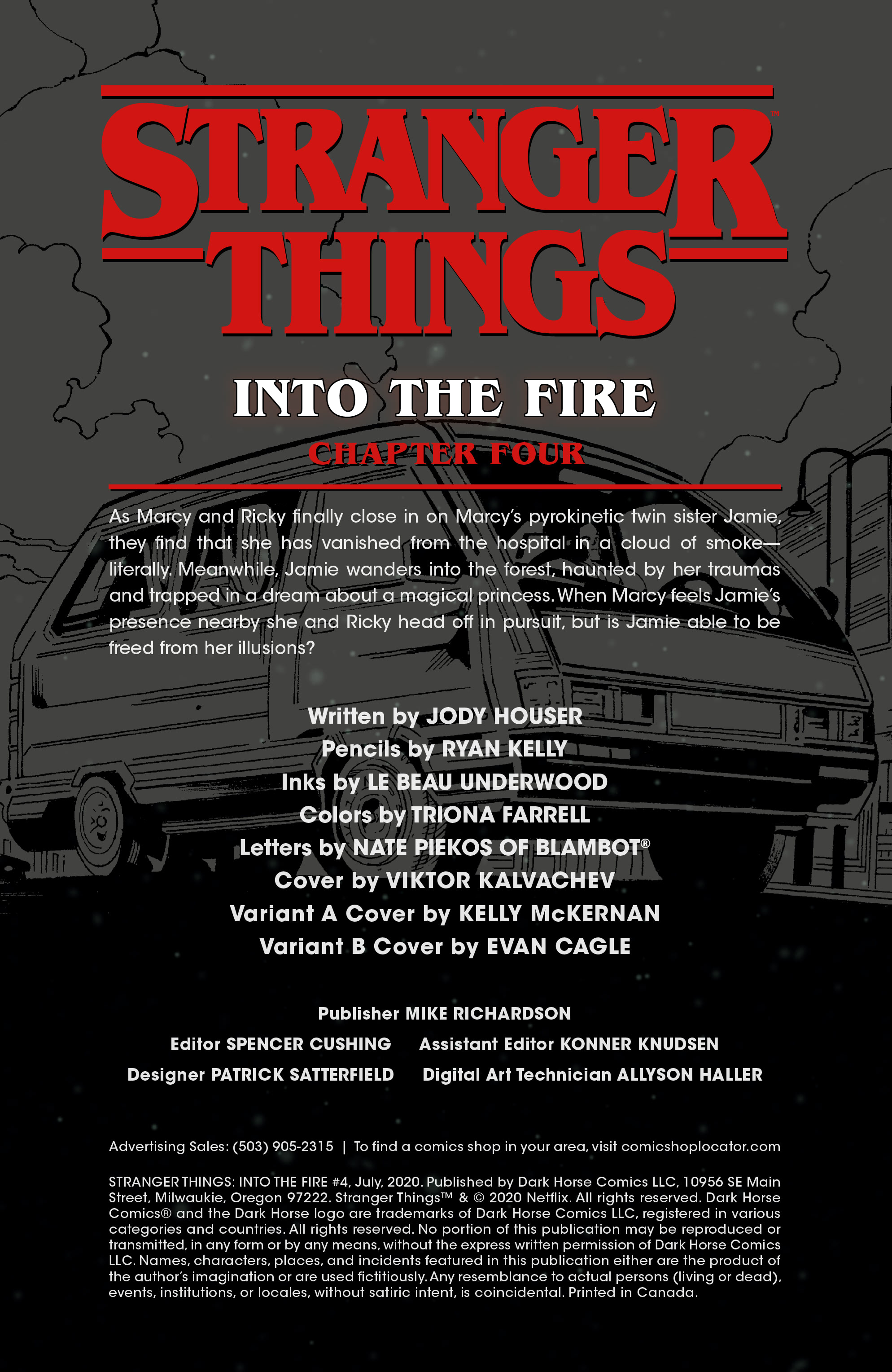 Stranger Things: Into the Fire (2020-): Chapter 4 - Page 2