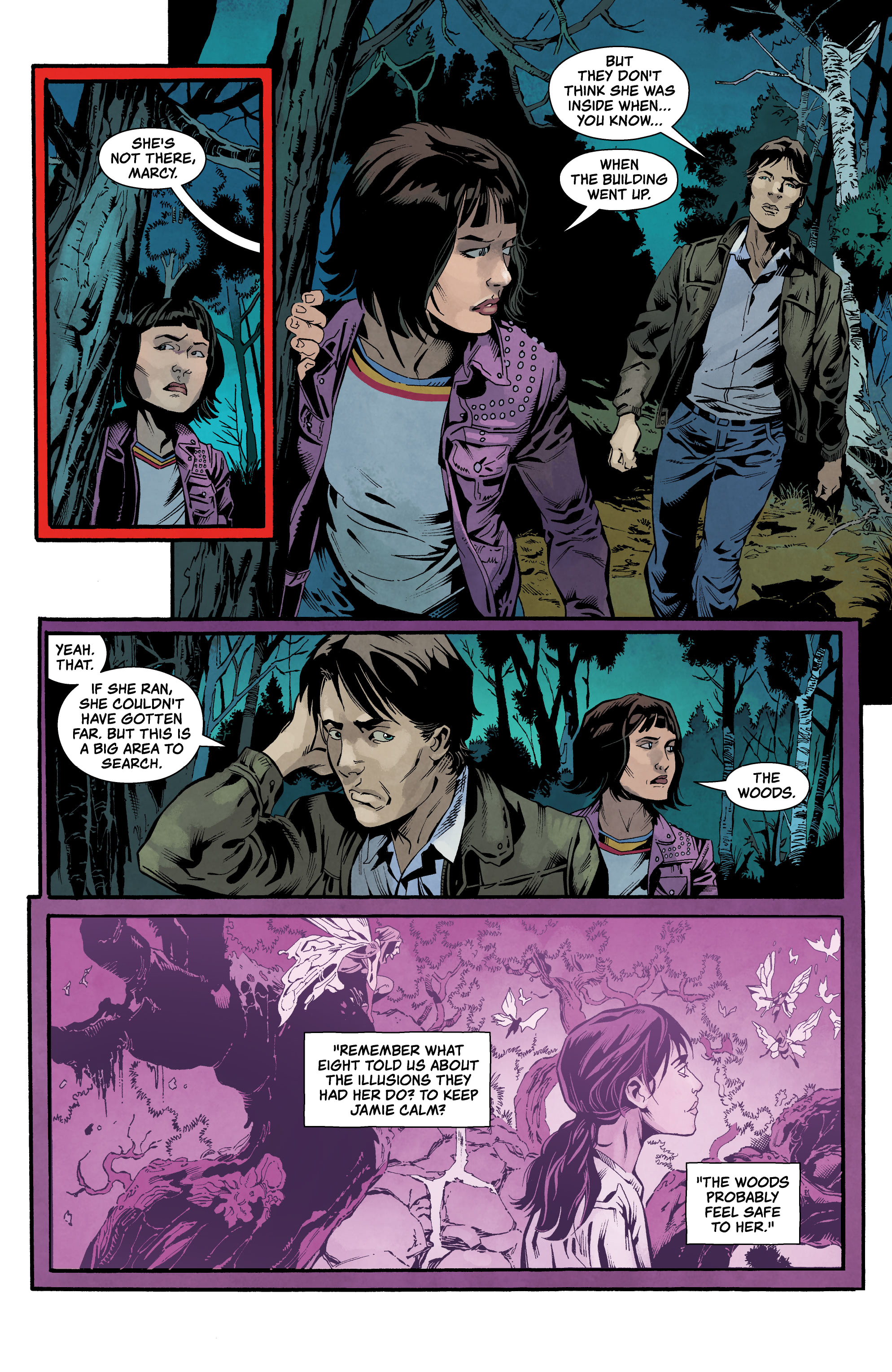 Stranger Things: Into the Fire (2020-) issue 4 - Page 5