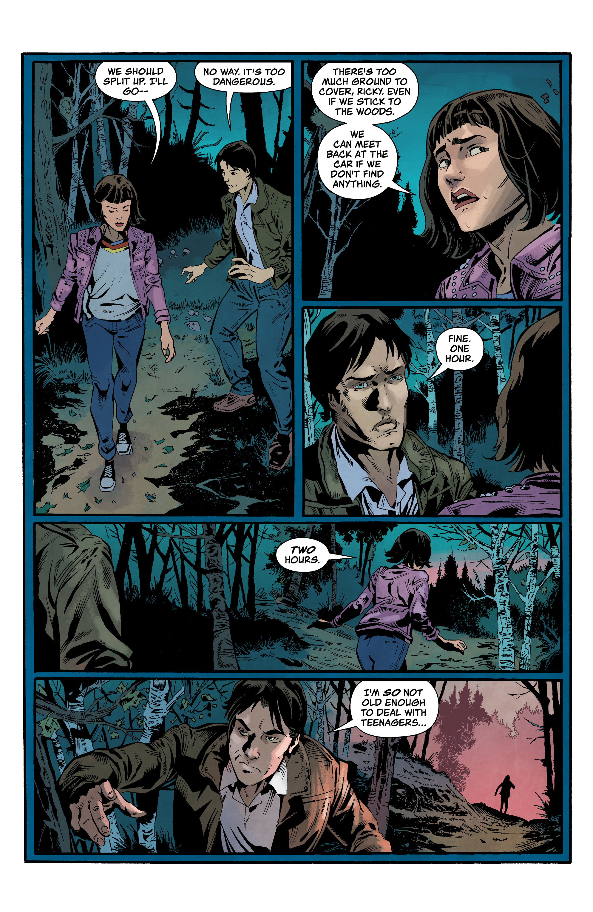 Stranger Things: Into the Fire (2020-) issue 4 - Page 6