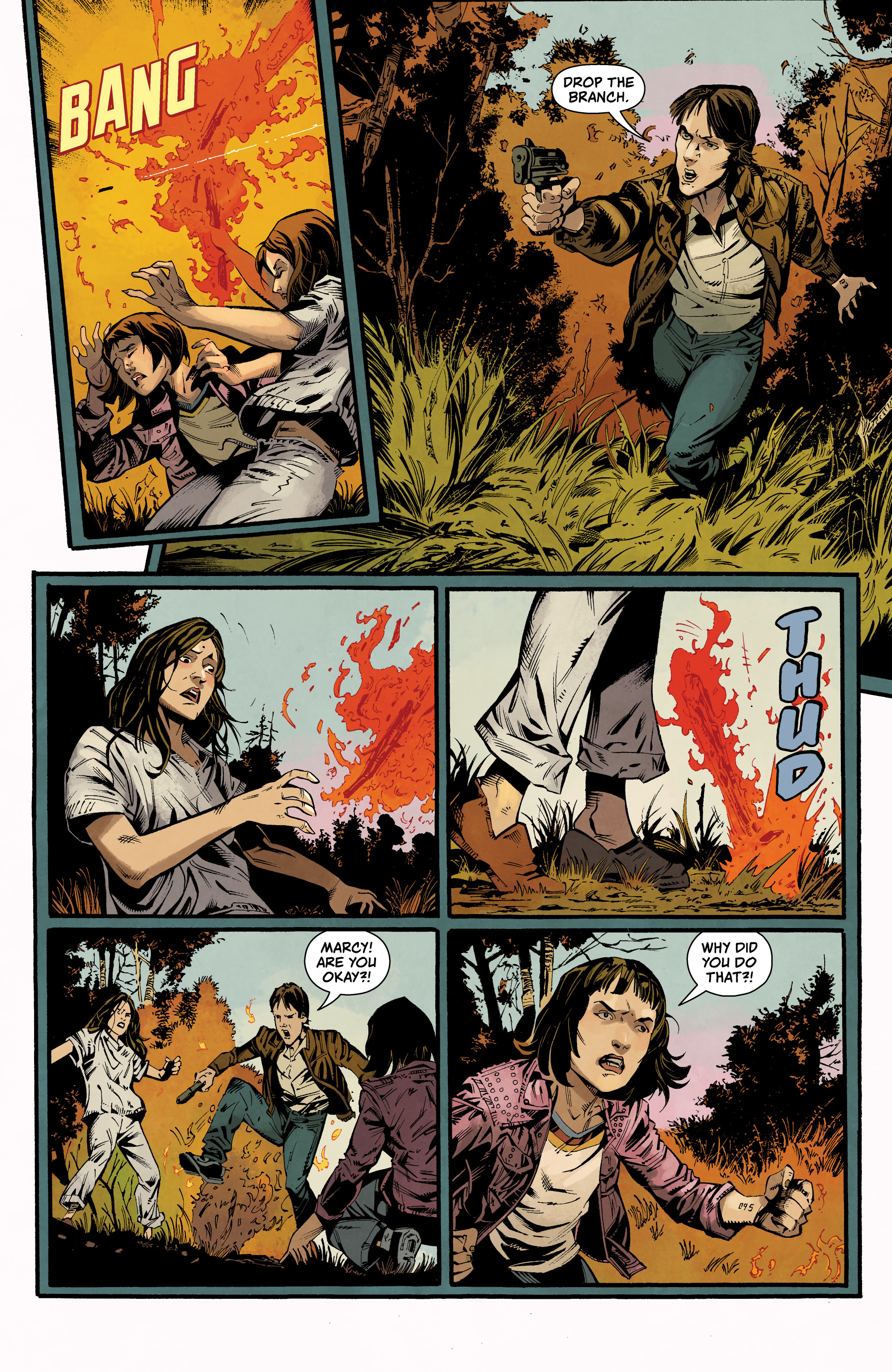 Stranger Things: Into the Fire (2020-) issue 4 - Page 11