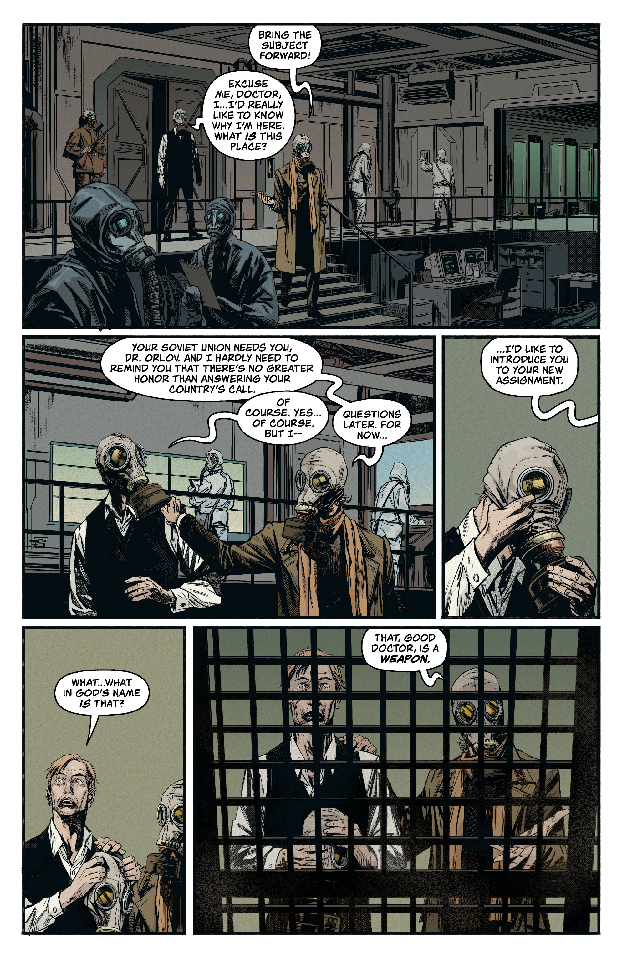 <{ $series->title }} issue 1 - Page 5