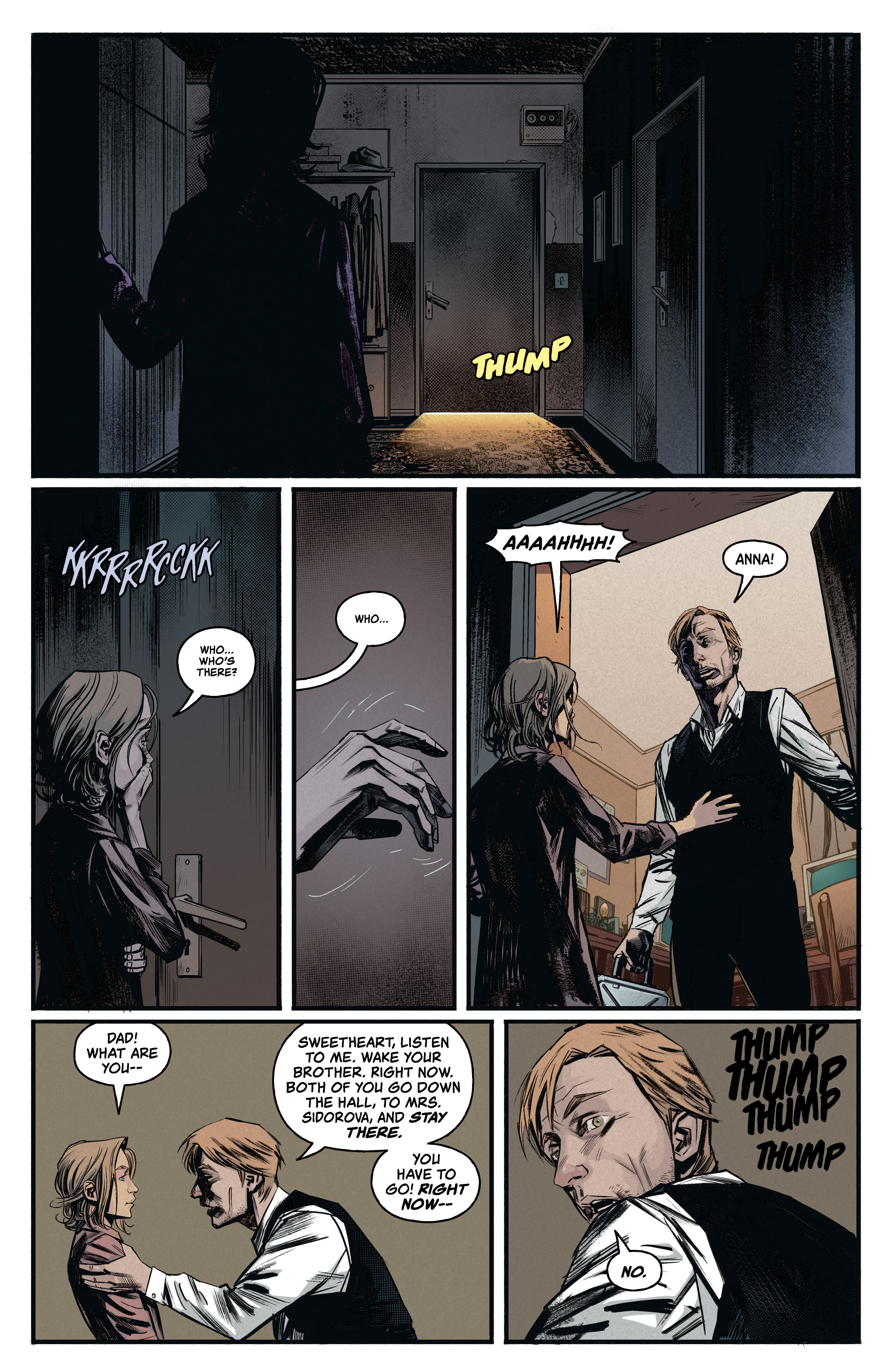 <{ $series->title }} issue 1 - Page 8