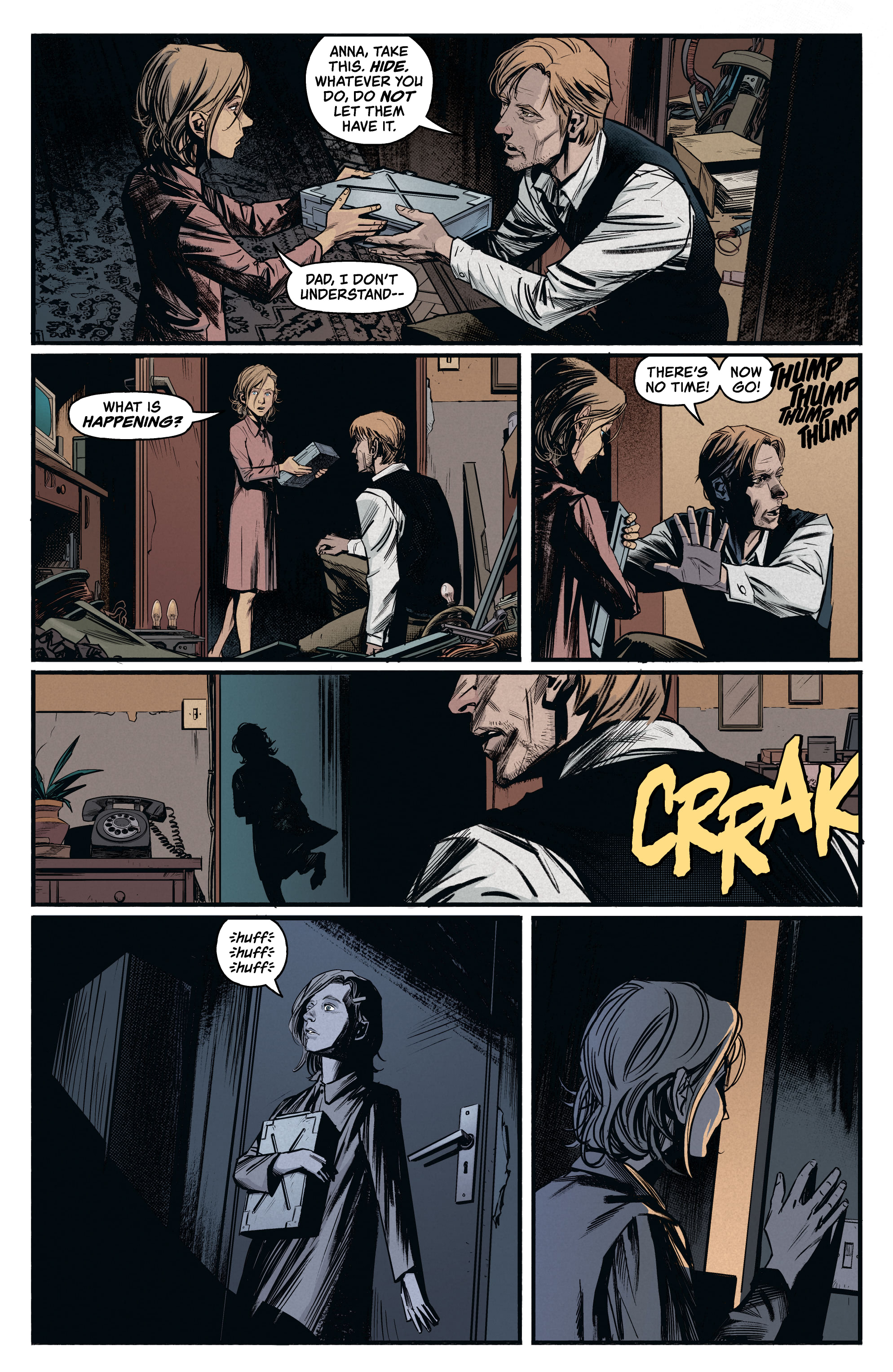 <{ $series->title }} issue 1 - Page 9