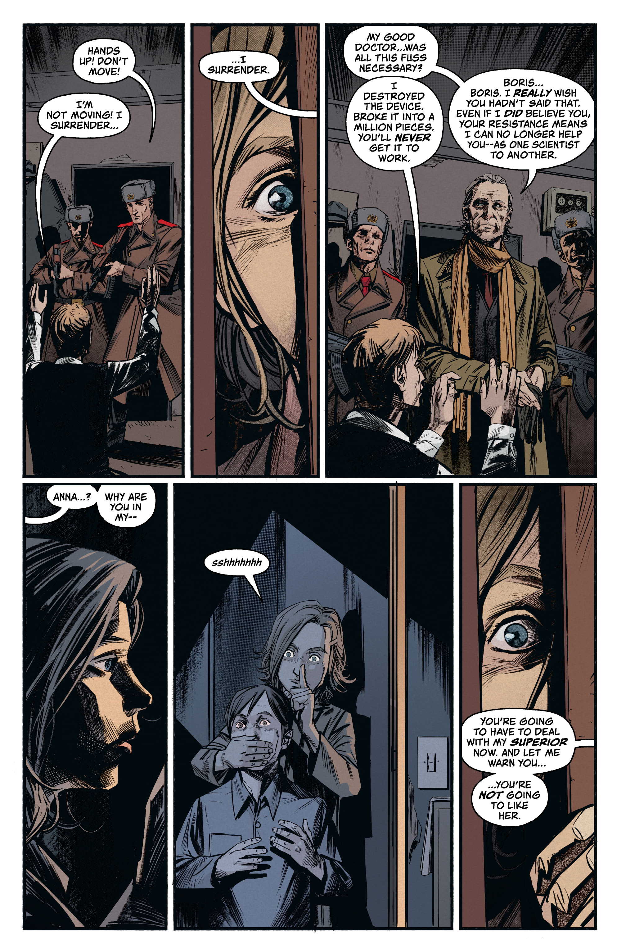 <{ $series->title }} issue 1 - Page 10