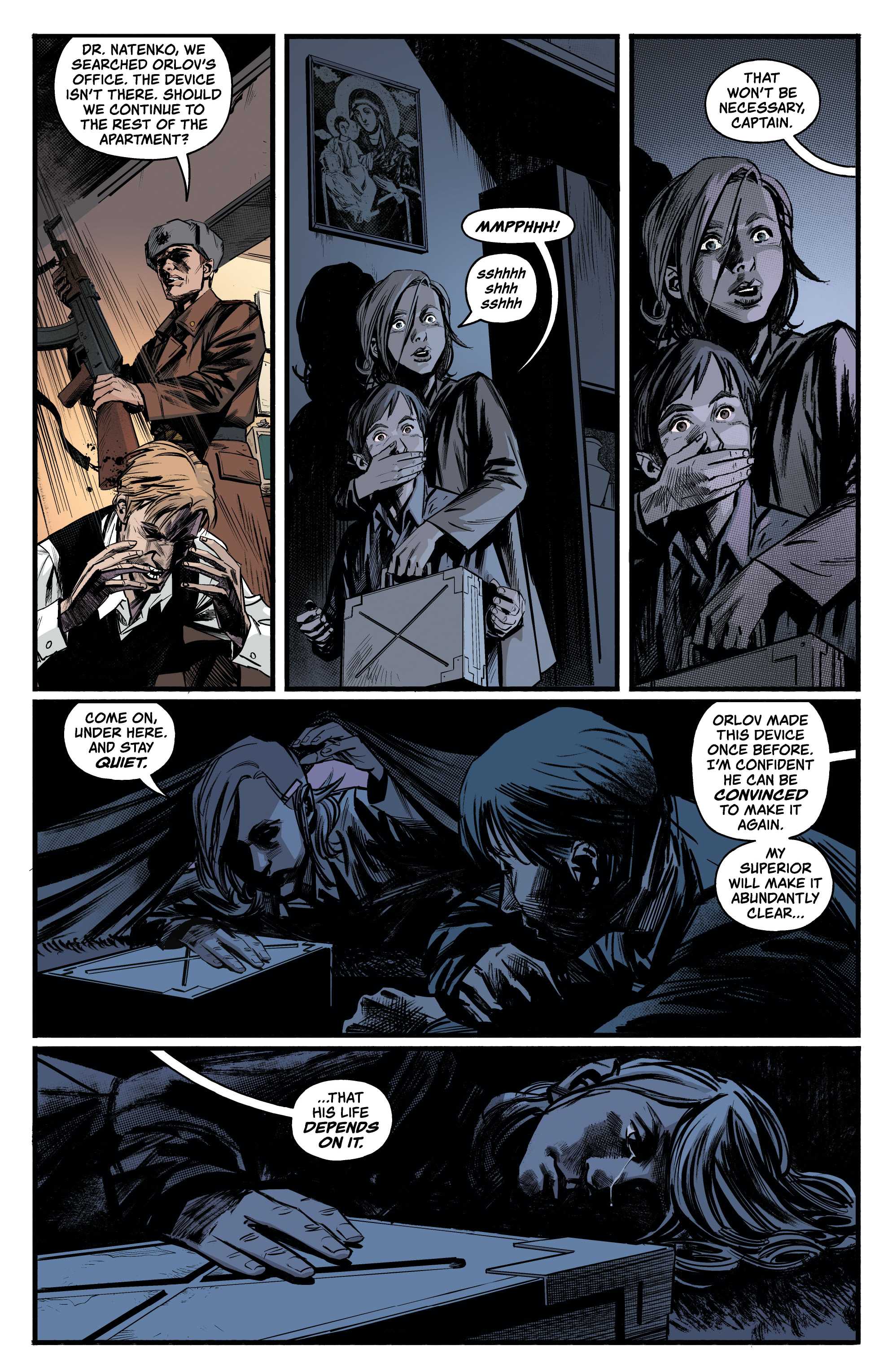 Stranger Things: Kamchatka (2022-) issue 1 - Page 11