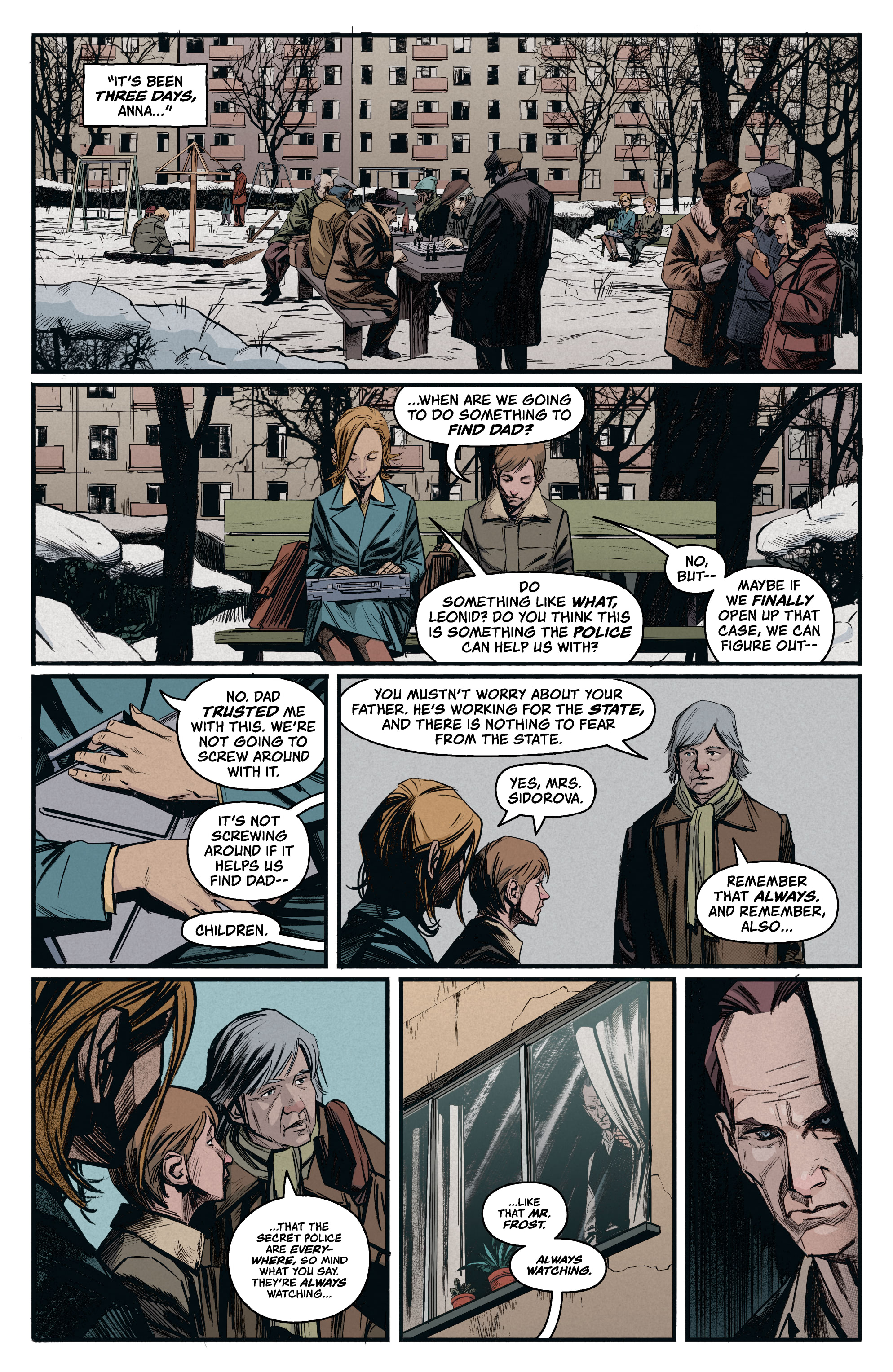 Stranger Things: Kamchatka (2022-) issue 1 - Page 12