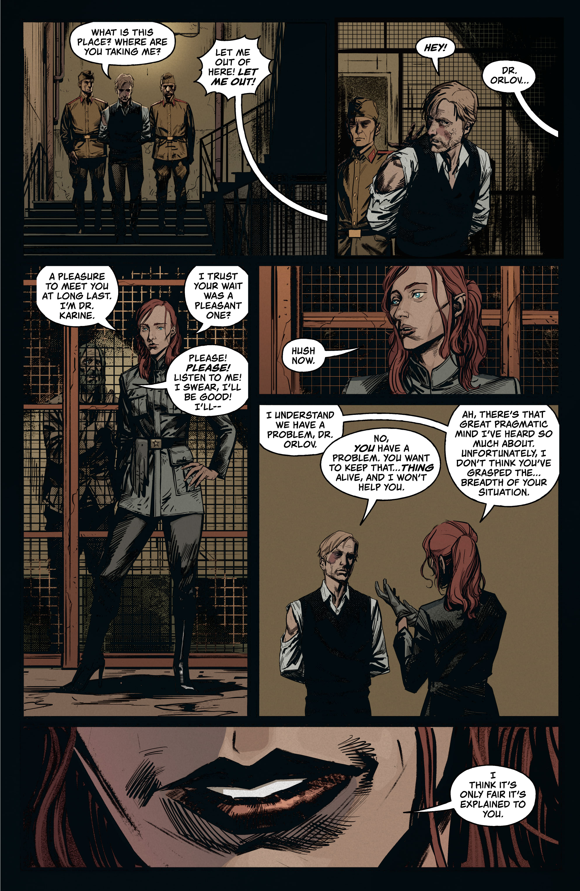 <{ $series->title }} issue 1 - Page 15