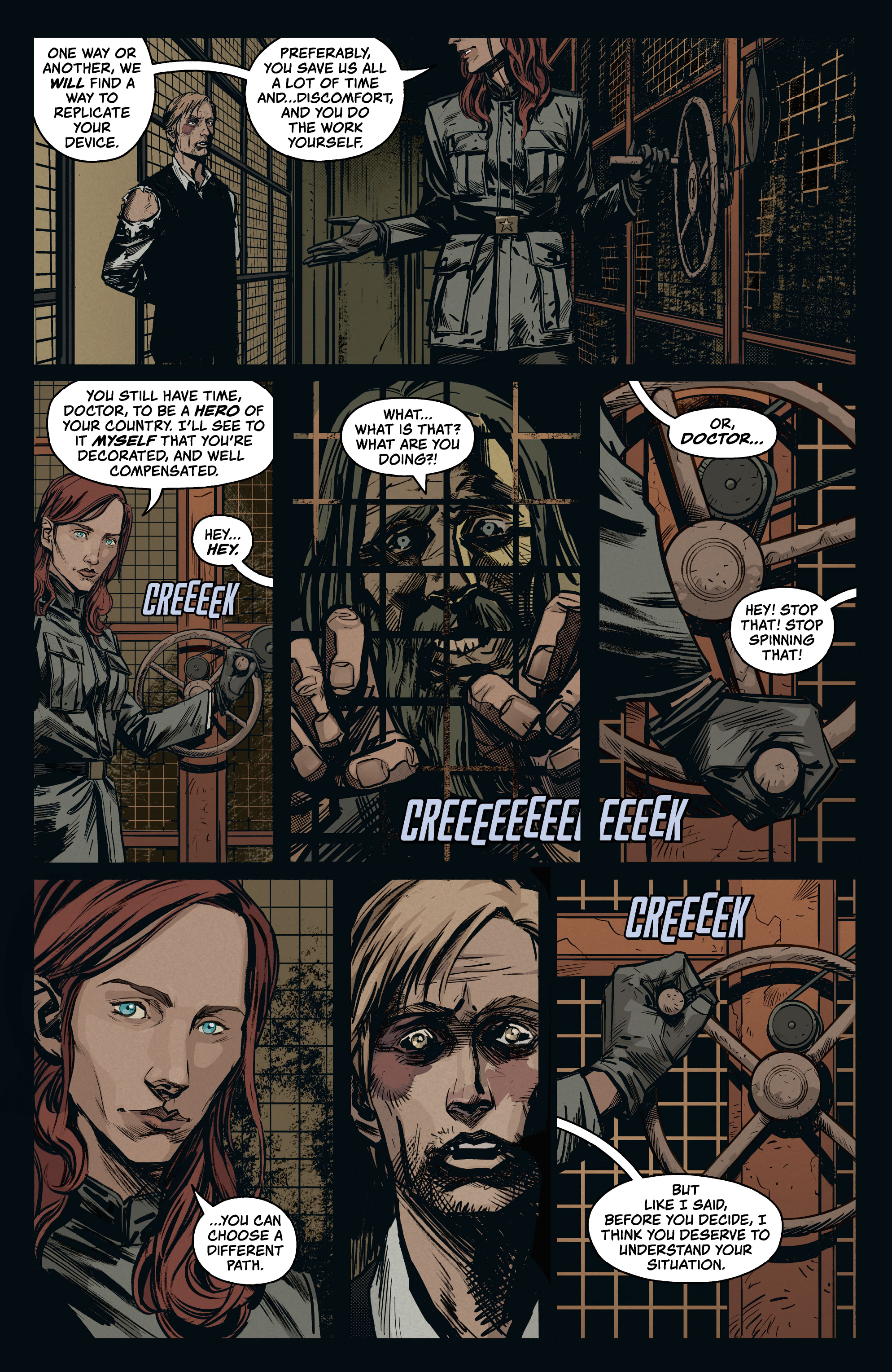 <{ $series->title }} issue 1 - Page 16