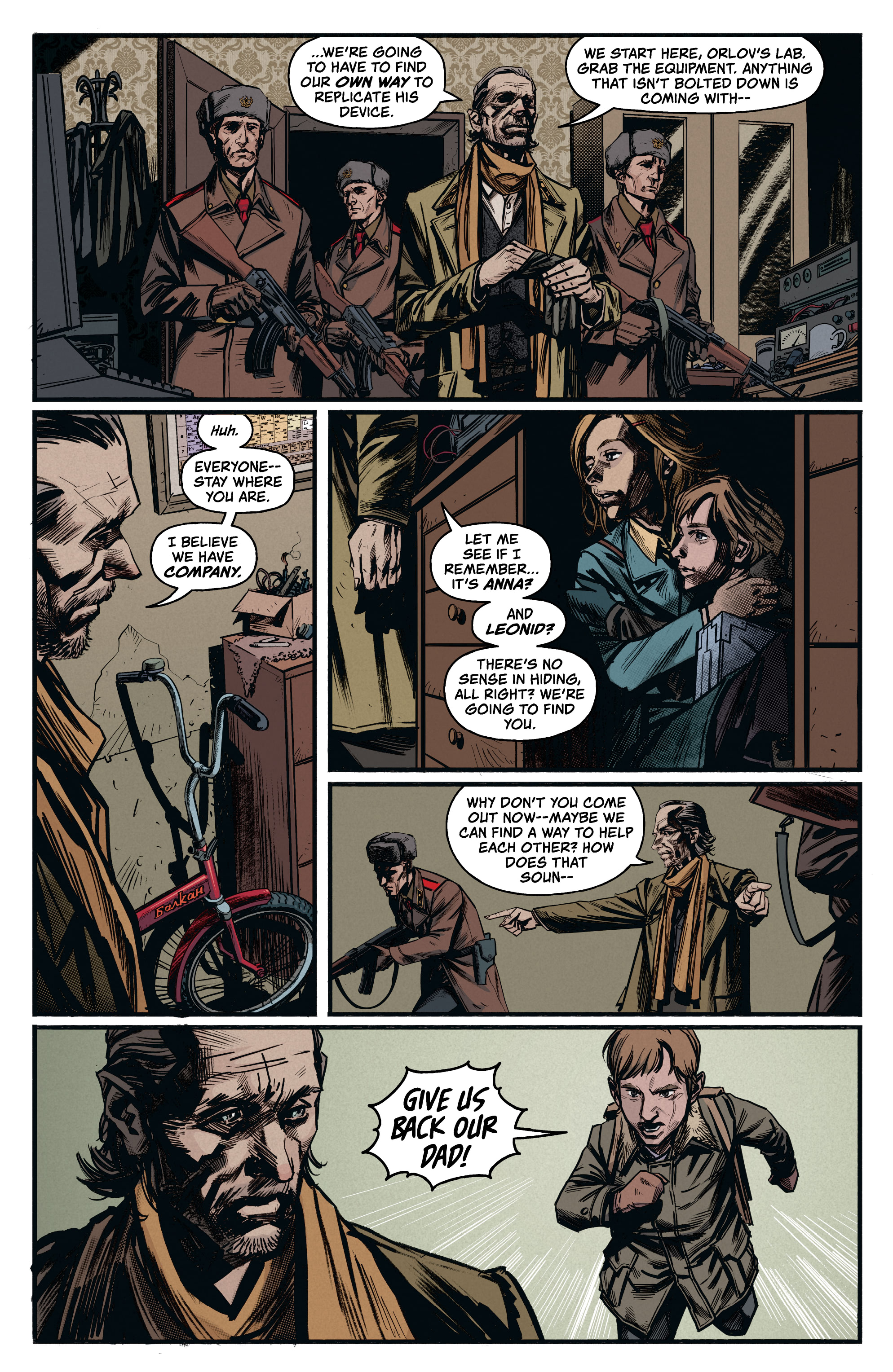 Stranger Things: Kamchatka (2022-) issue 1 - Page 19