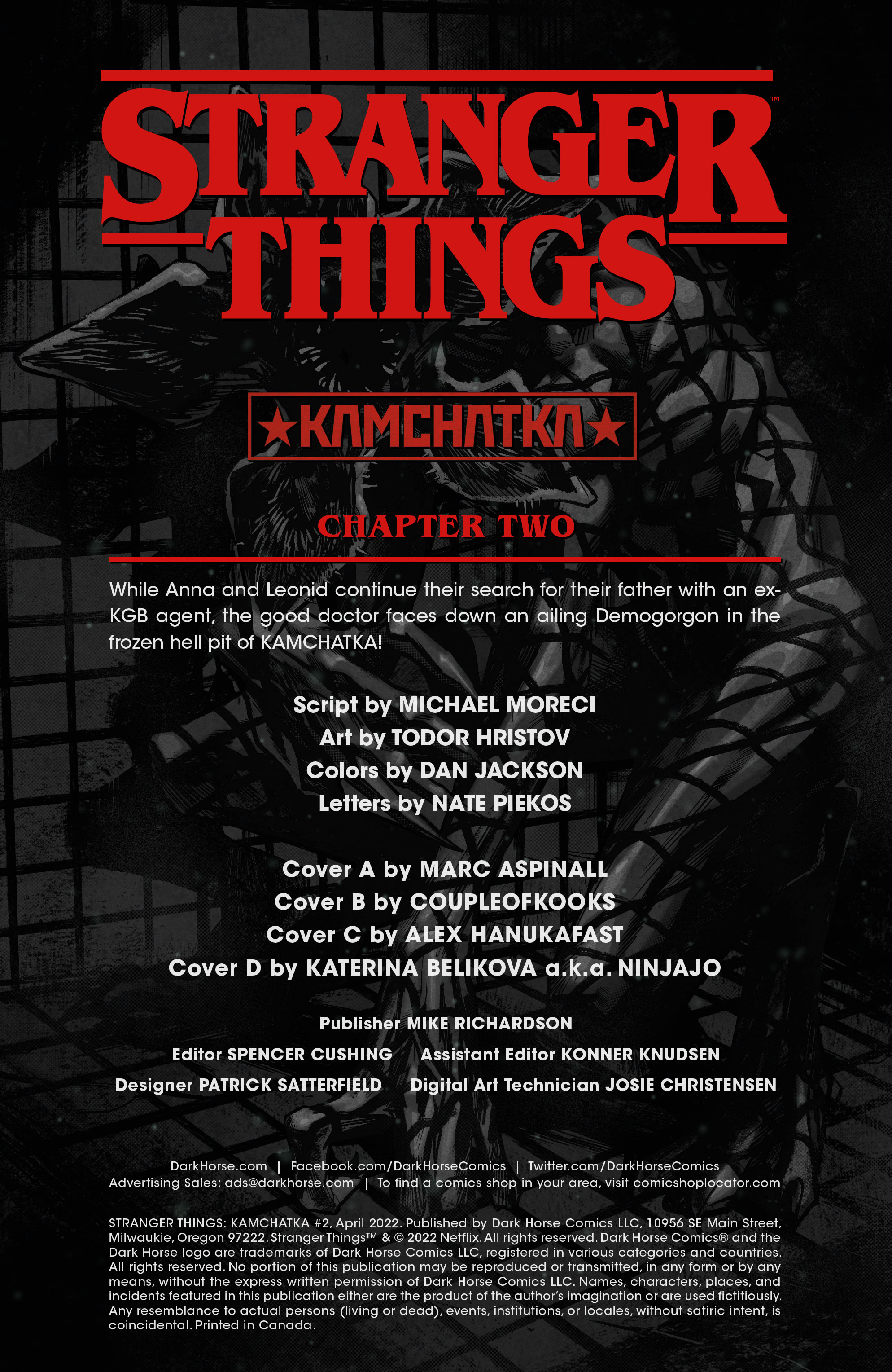 Stranger Things: Kamchatka (2022-): Chapter 2 - Page 2