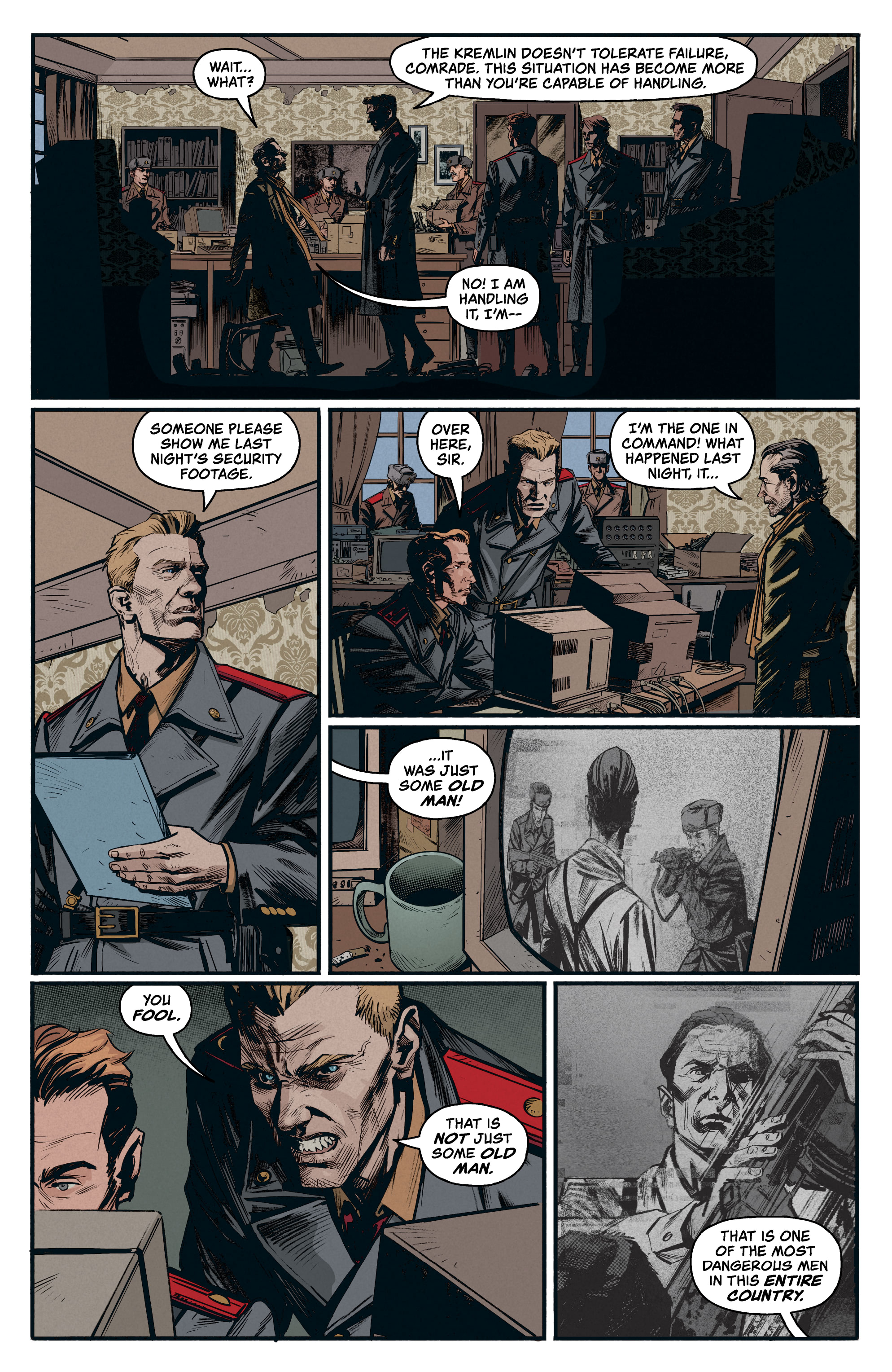 Stranger Things: Kamchatka (2022-) issue 2 - Page 4